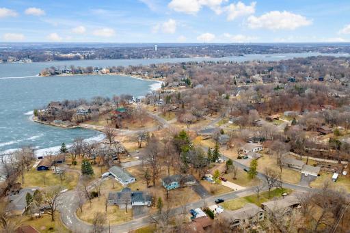 Home is in a cul-de-sac, and association property is just steps away from the backyard.