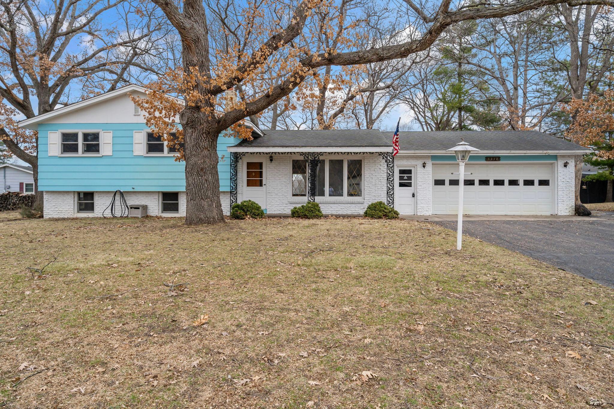 5338 Lemley Circle has three bedrooms, two baths and a two-car garage.