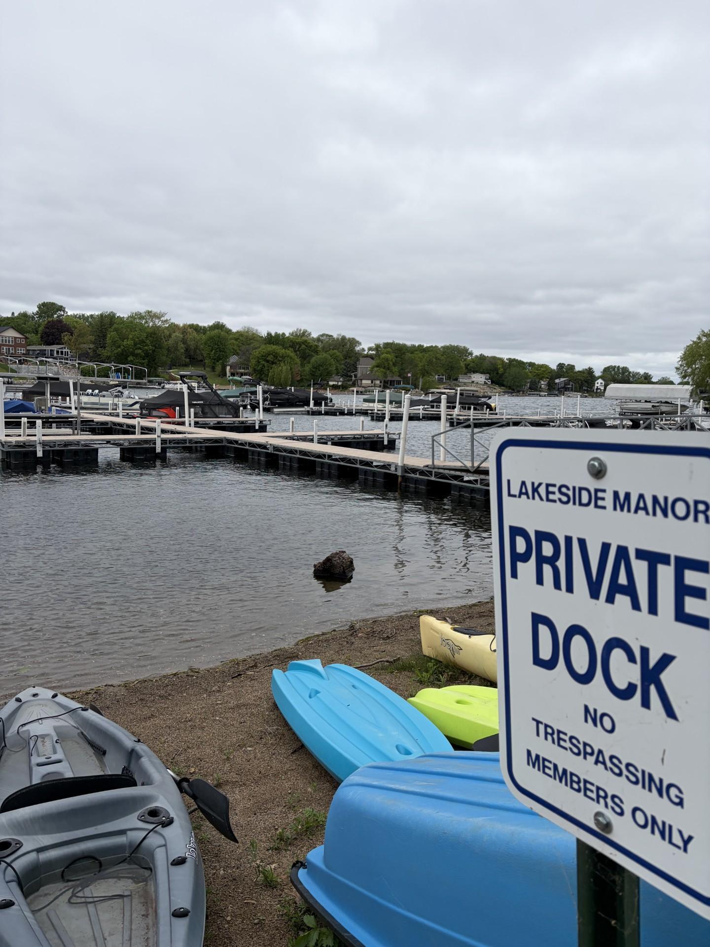 Lake Side Manor Association Private Dock.jpg