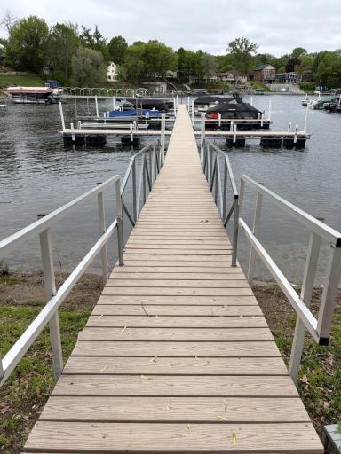 No waitlist! Bring your watercraft, your slip awaits with association access to Lower Prior Lake when you live at 5338 Lemley Circle, Prior Lake.