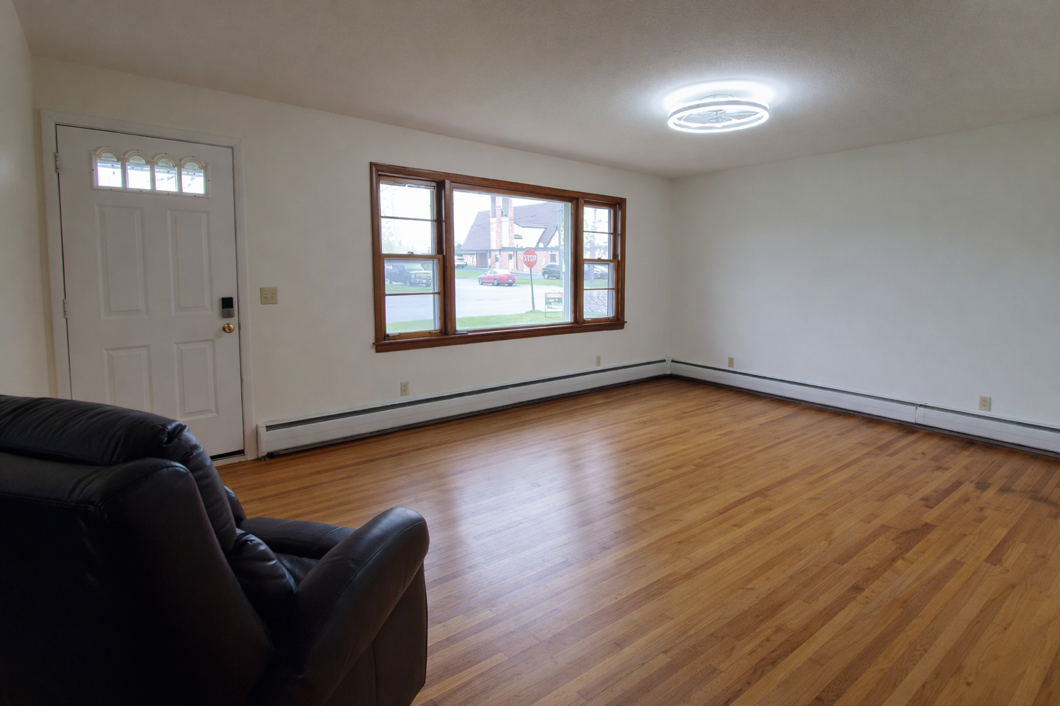 Main floor living room