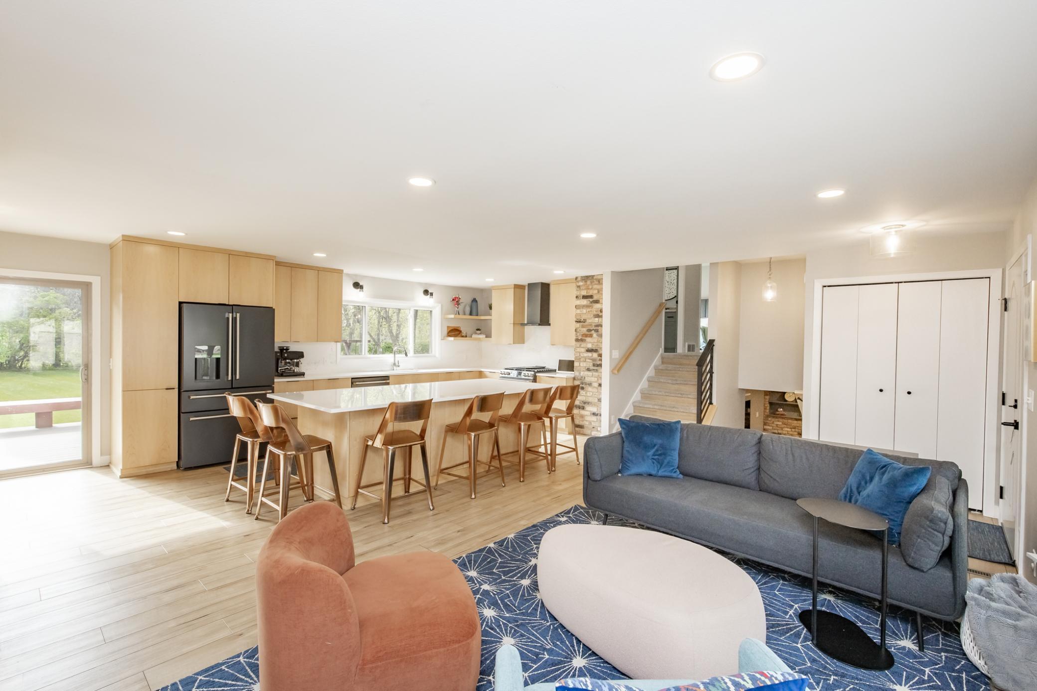 Kitchen/Living Room
