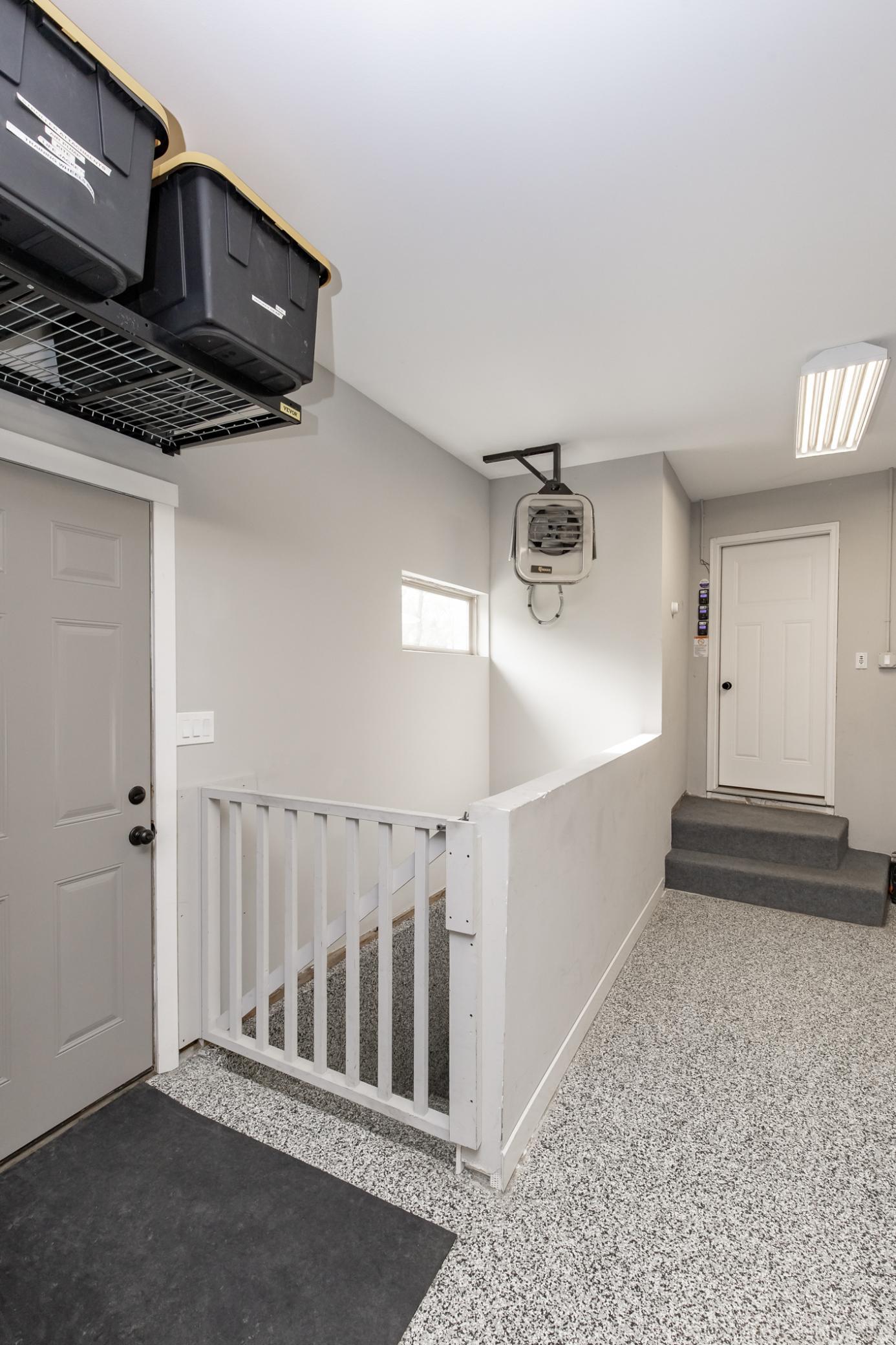 Garage - basement access