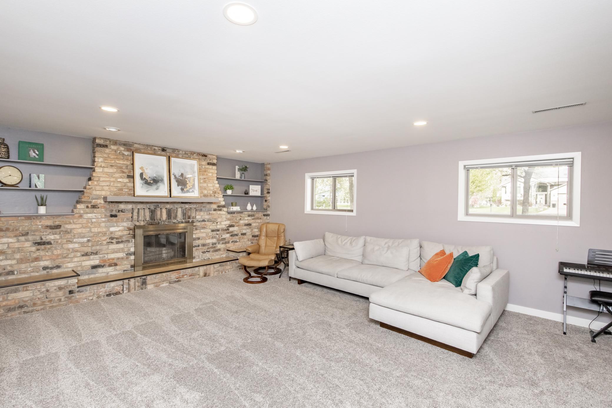 Lower Level Family Room