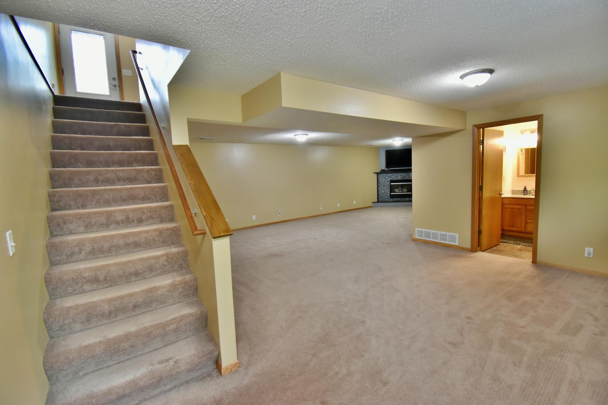 The lower level is enormous.