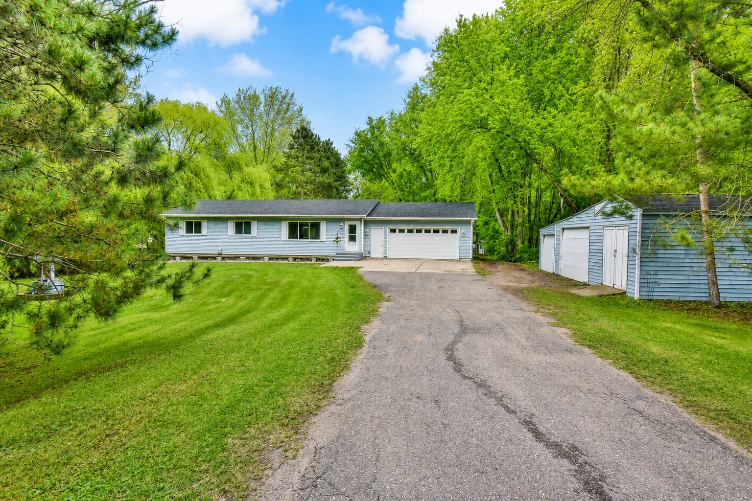 Welcome to 2404 76th Ave in Princeton Township.