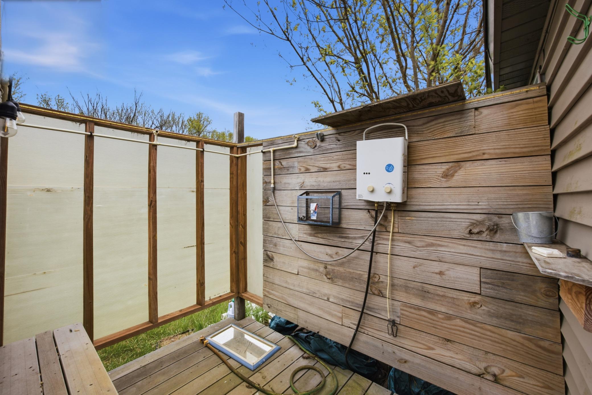 Outdoor Shower