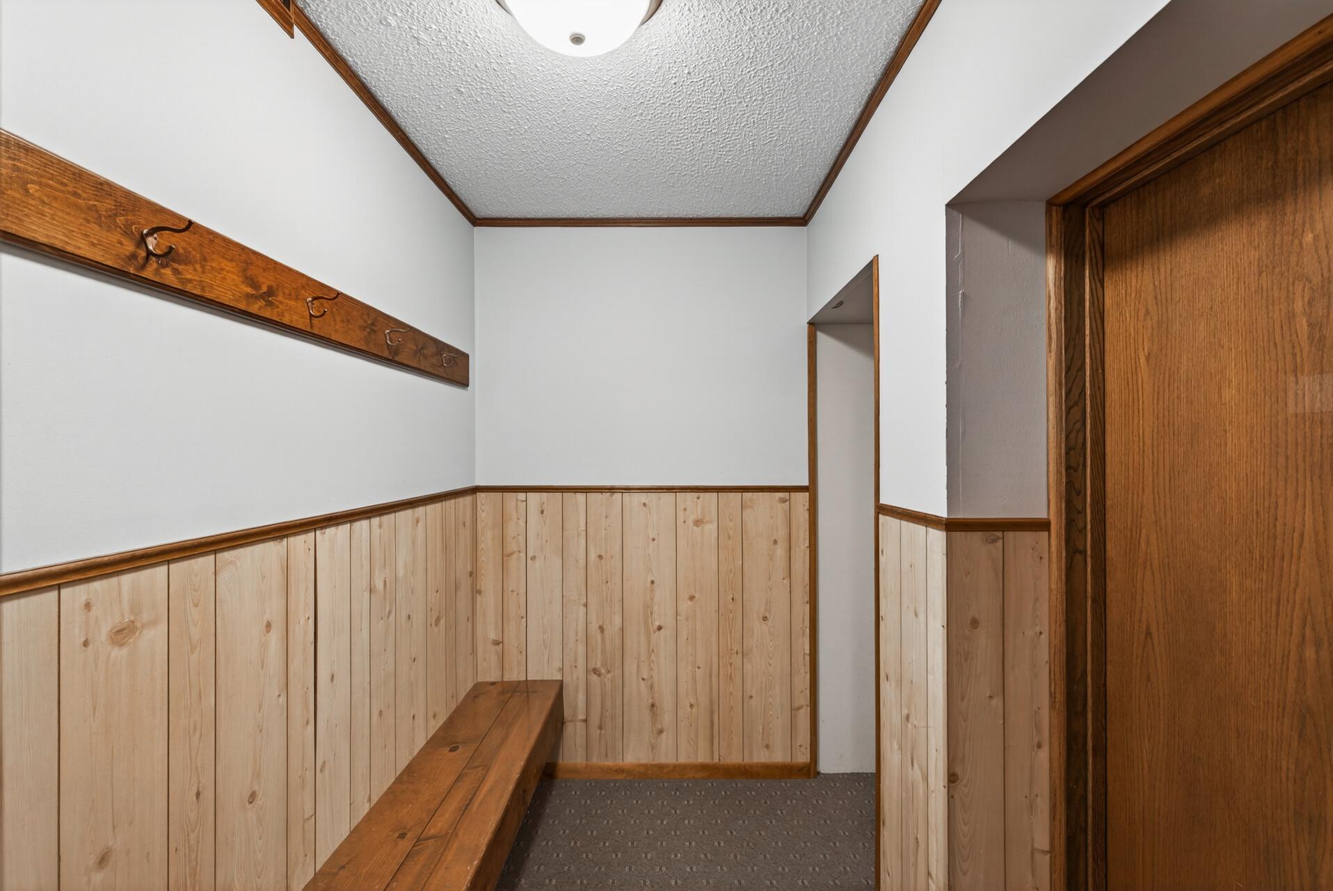Shared community sauna access adds comfort and convenience, with a quiet space to relax and recharge close to home.