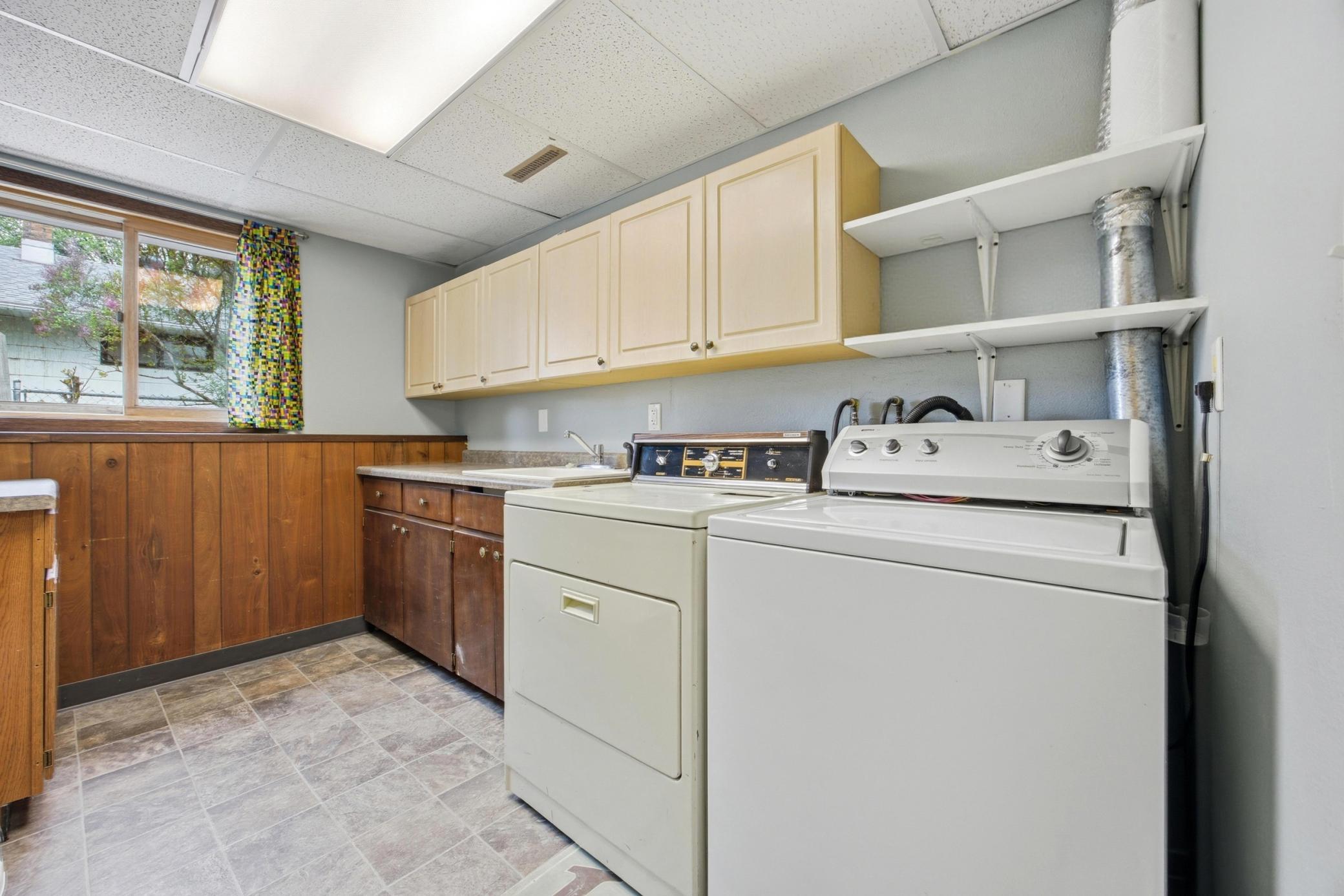 Laundry Area