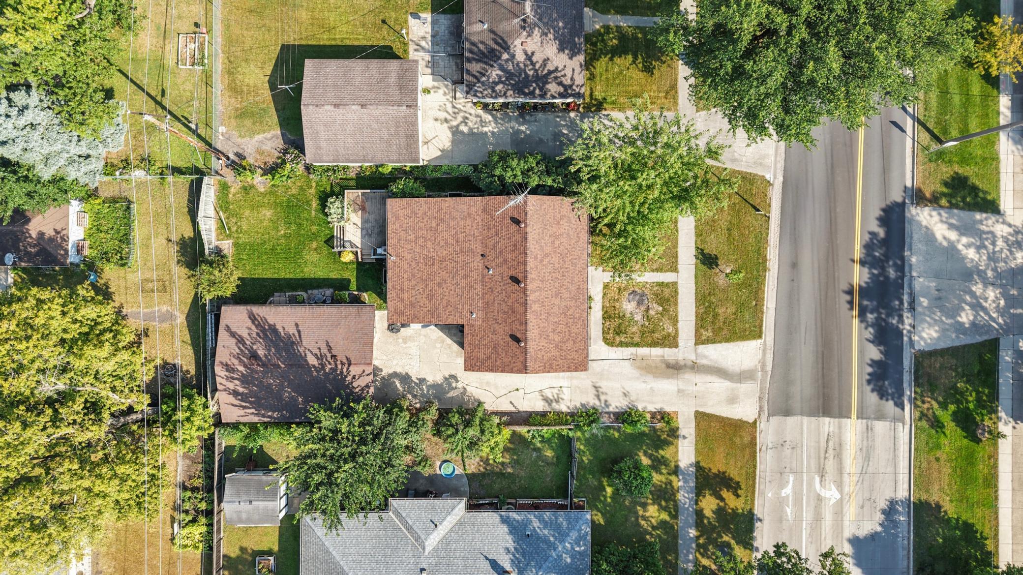 Overhead View