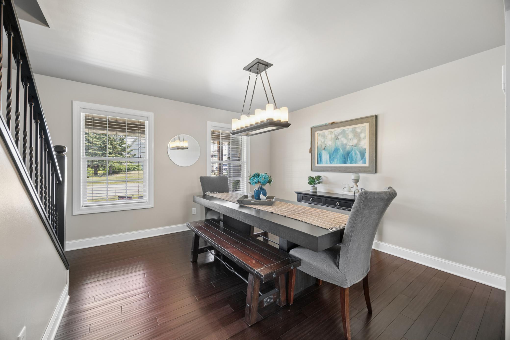 Large dining room