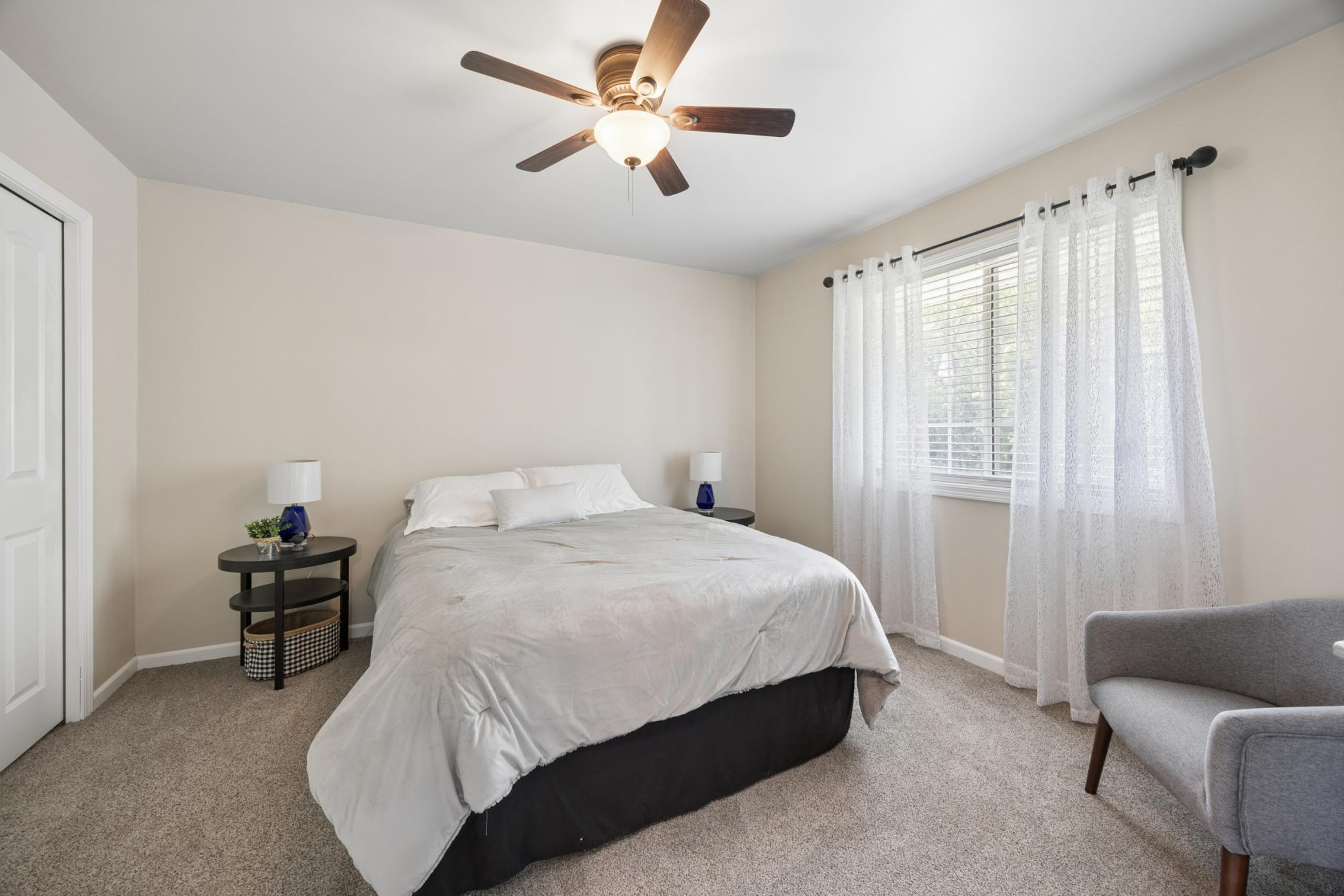 Third bedroom on second level
