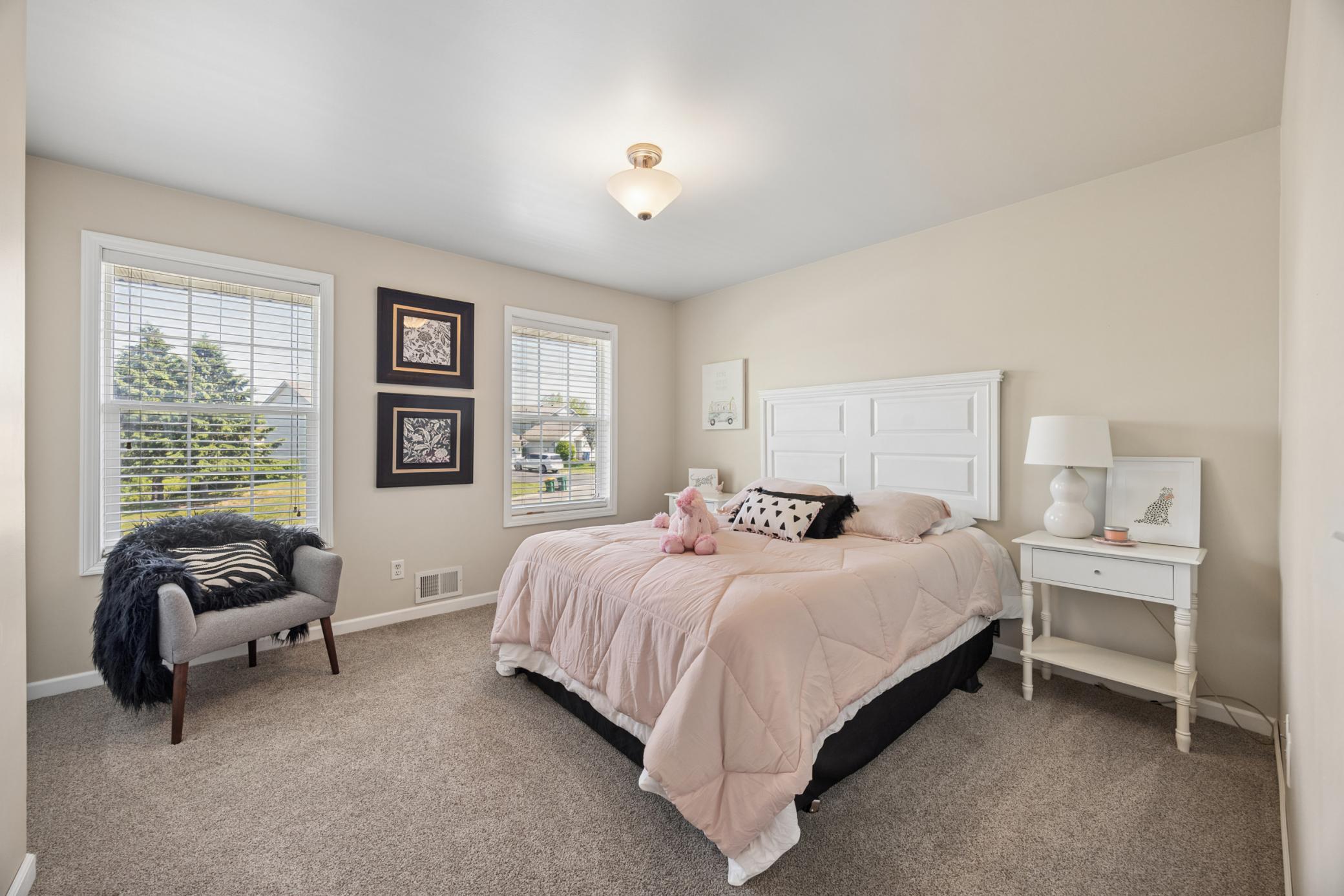 Second bedroom on 2d level