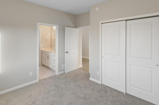 PHOTO OF A DIFFERENT HOME WITH SIMILAR PLAN. FINISHES MAY VARY.
Bedroom 2
