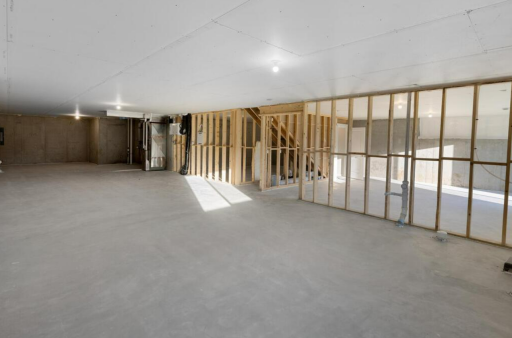 Basement - PHOTO OF A DIFFERENT HOME WITH SIMILAR PLAN. FINISHES MAY VARY.-