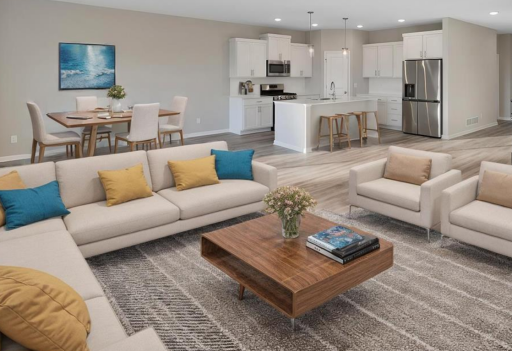 PHOTO OF A DIFFERENT HOME WITH SIMILAR PLAN. FINISHES MAY VARY.