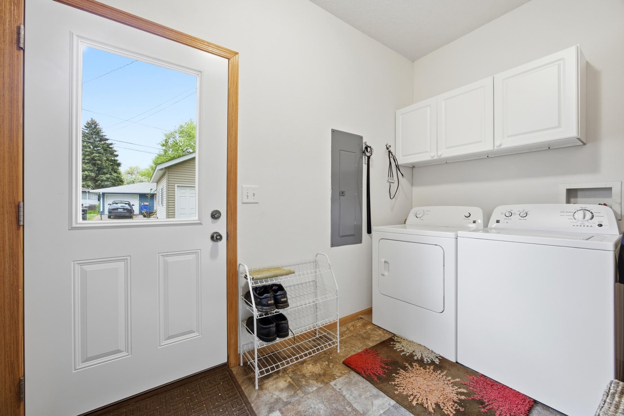 Laundry room