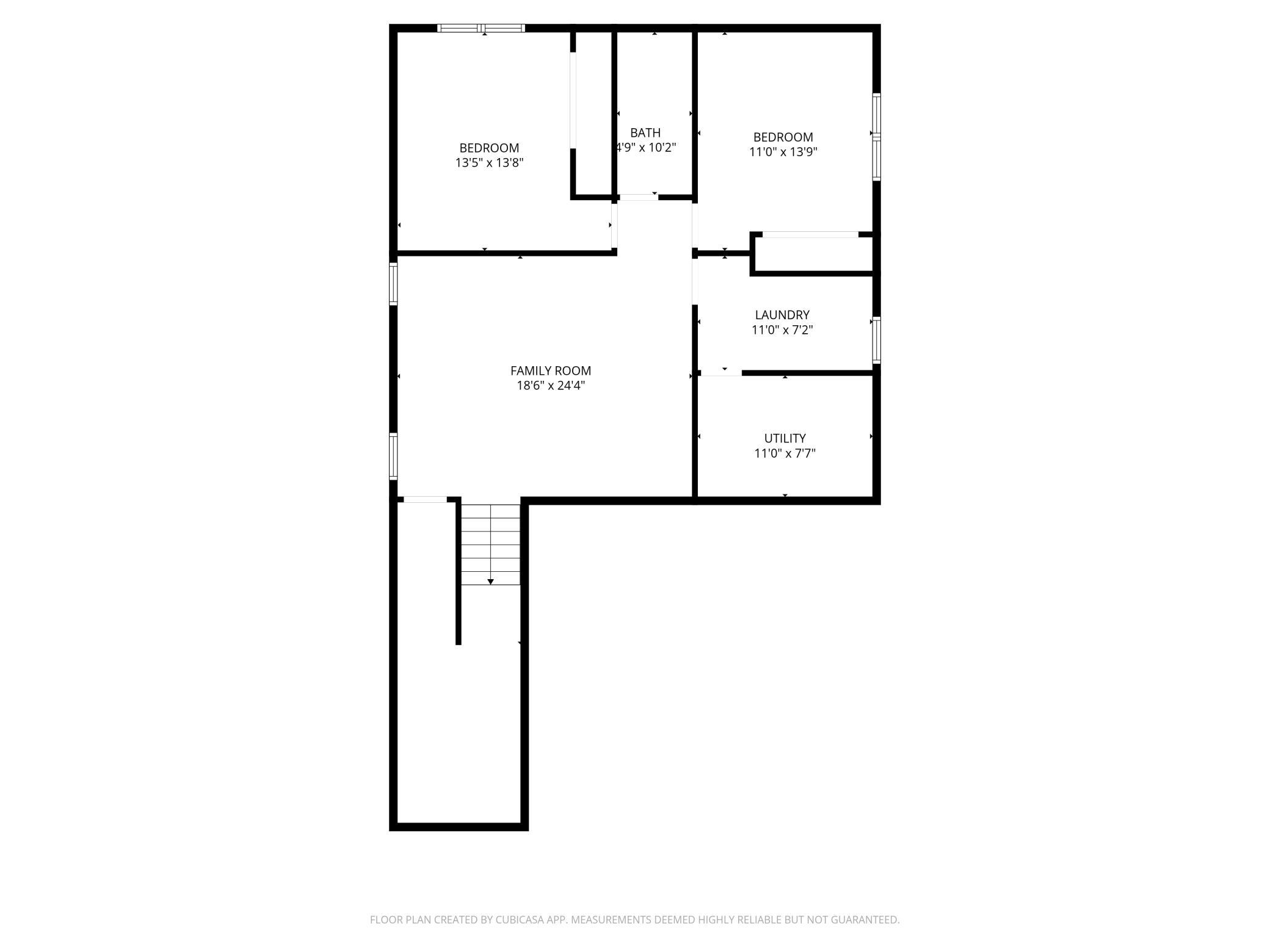 Floor Plan - Lower
