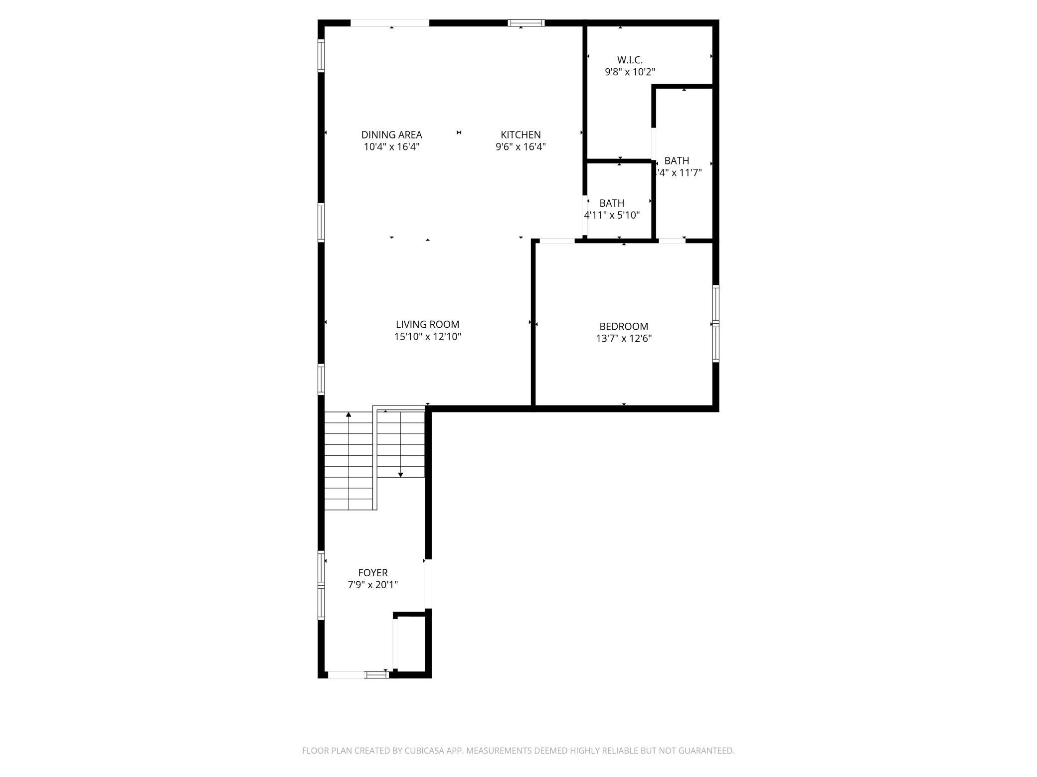 Floor Plan - Upper