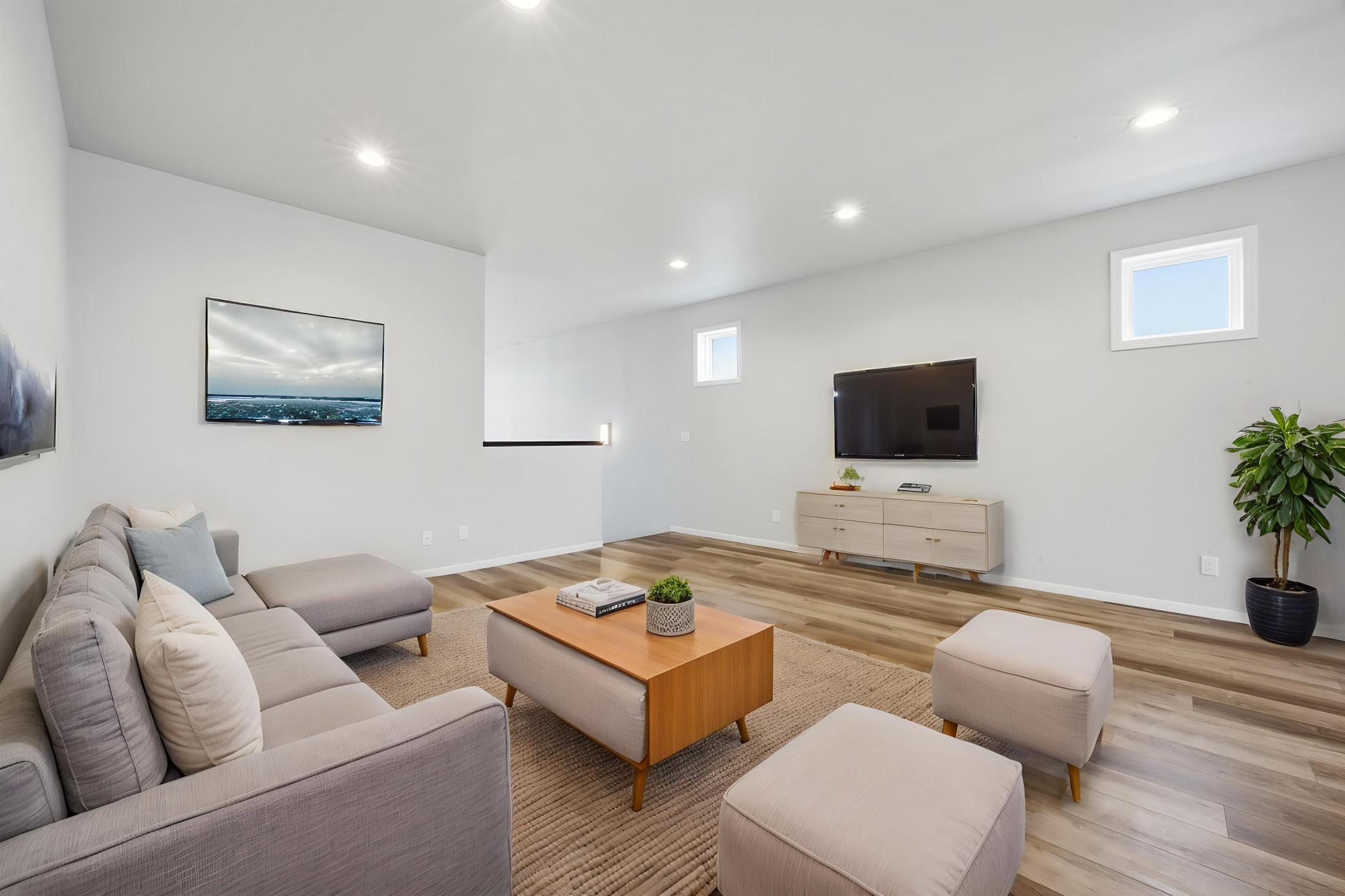 Virtually Staged - Living Room