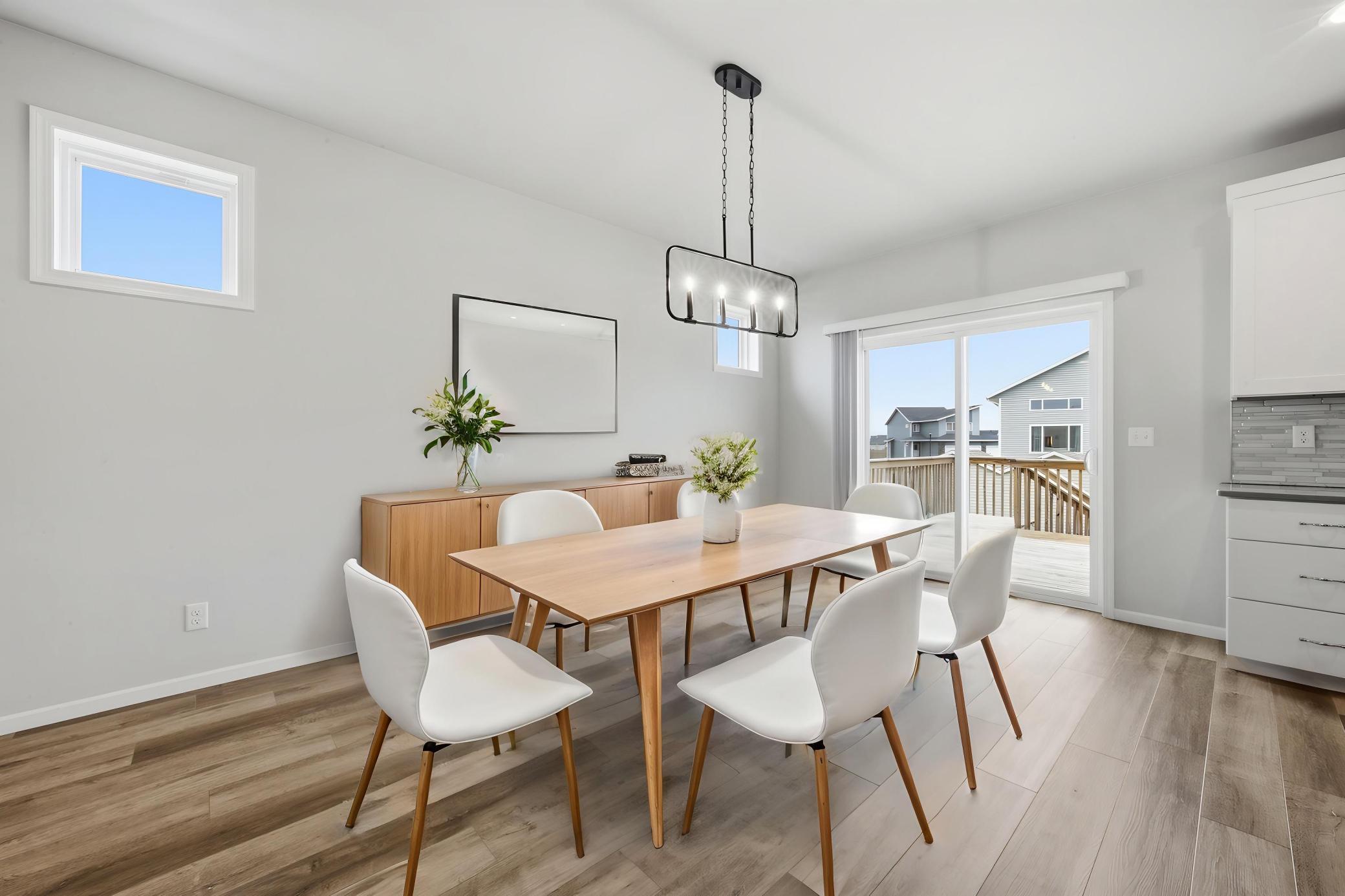 Virtually Staged - Dining Room