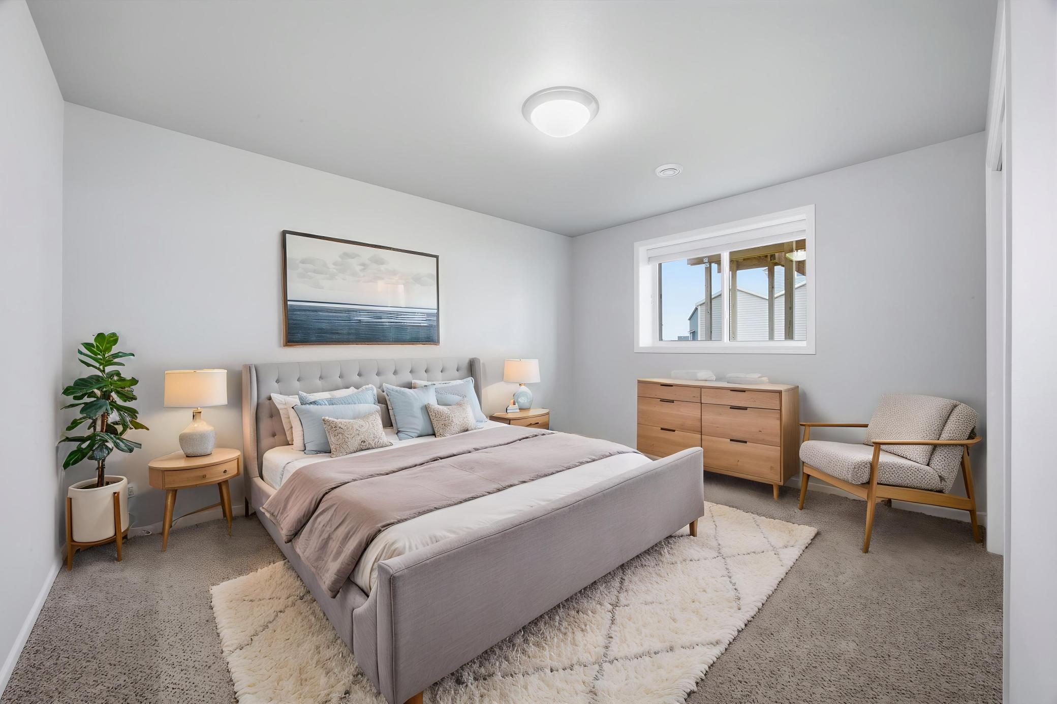 Virtually Staged - Bedroom 3