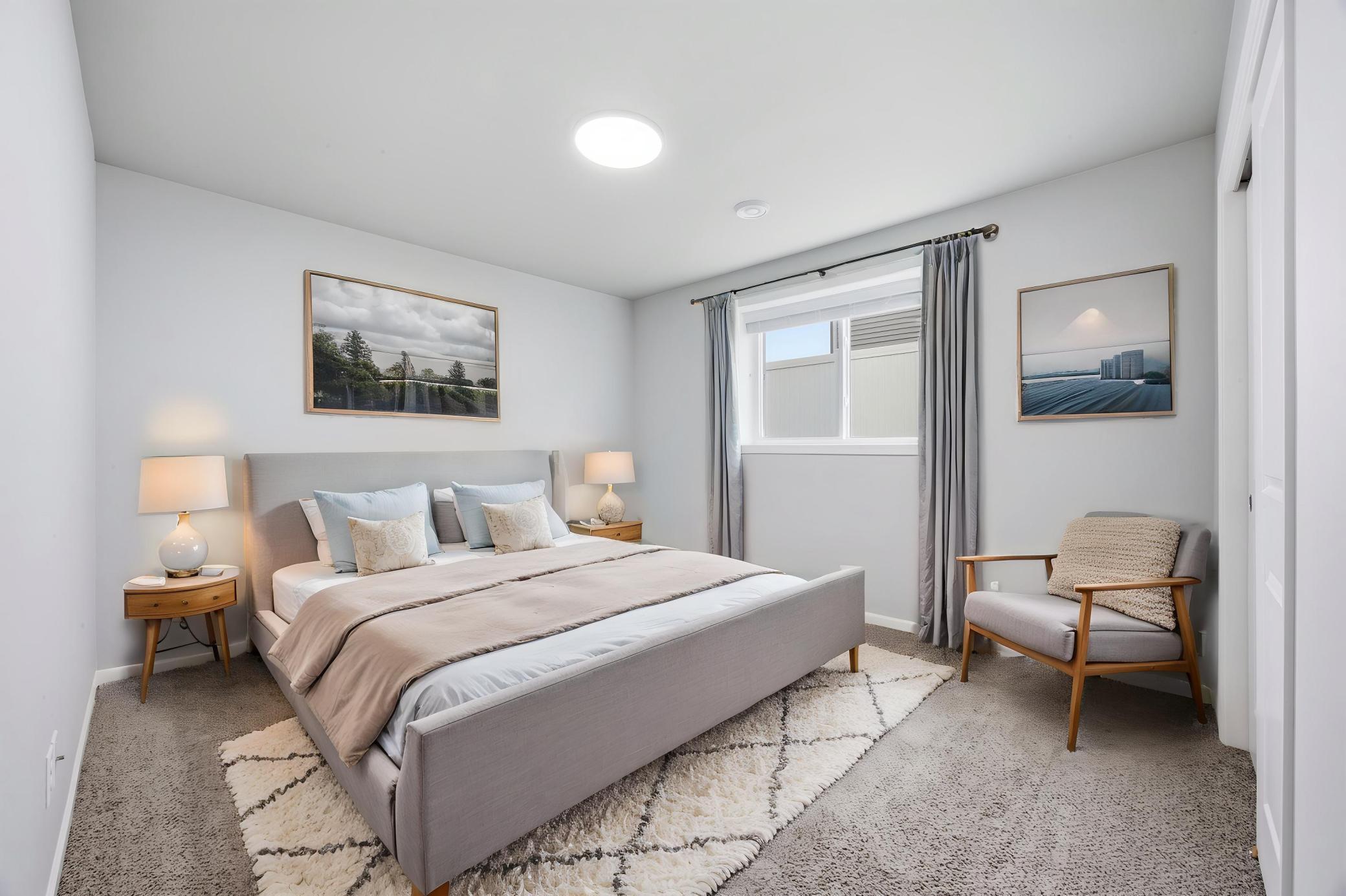 Virtually Staged - Bedroom 2