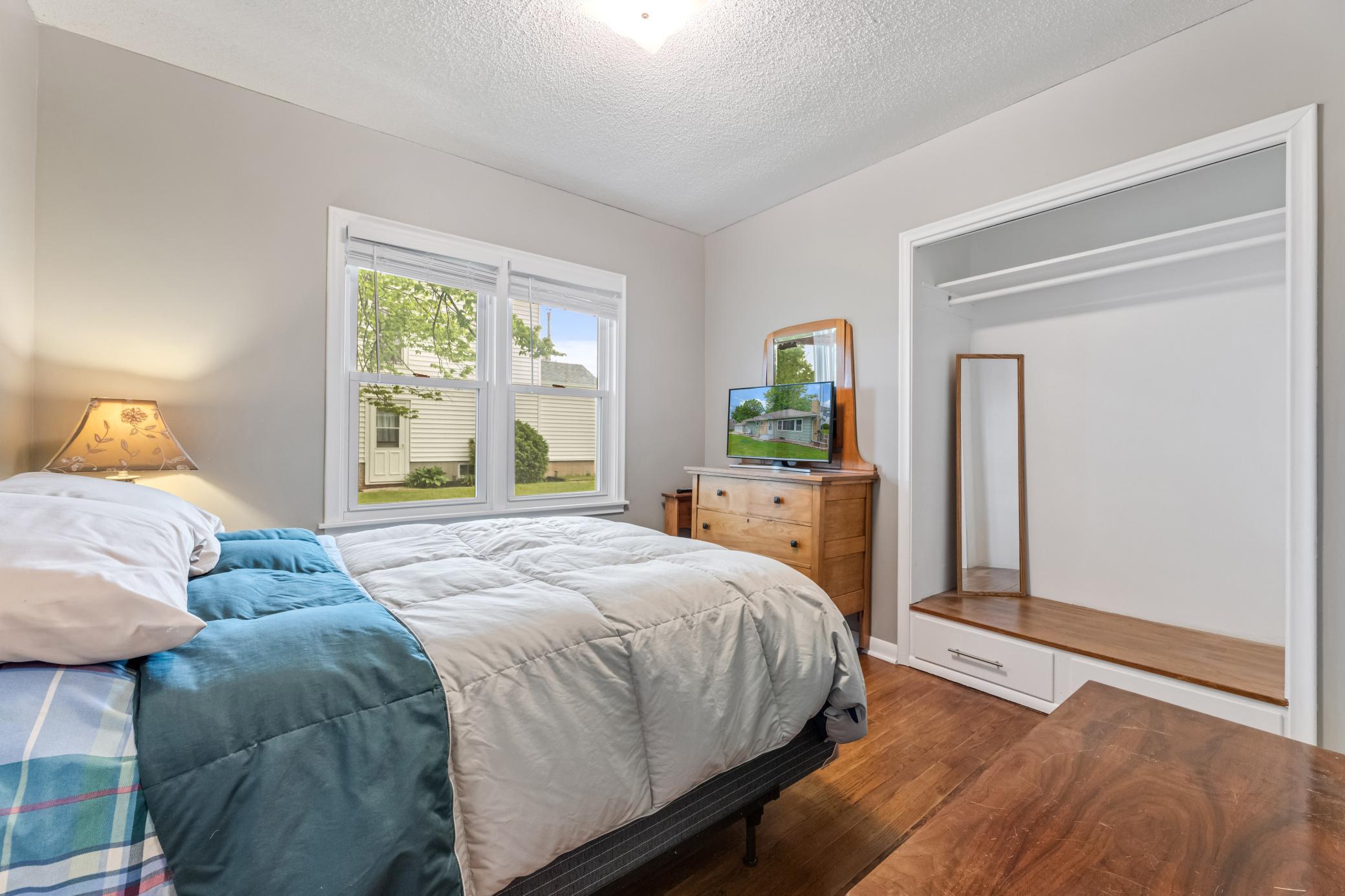 2nd bedroom, sunny and spacious