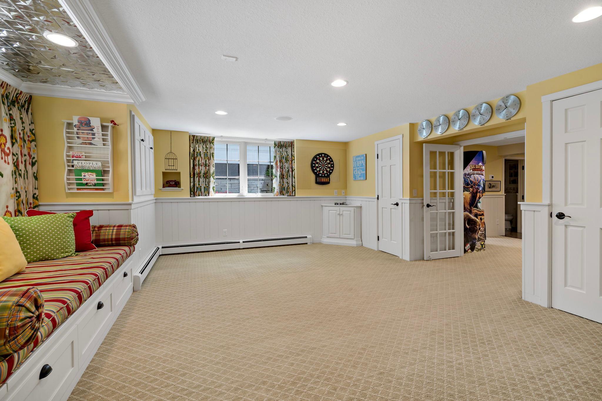 Fourth bedroom on the lower level