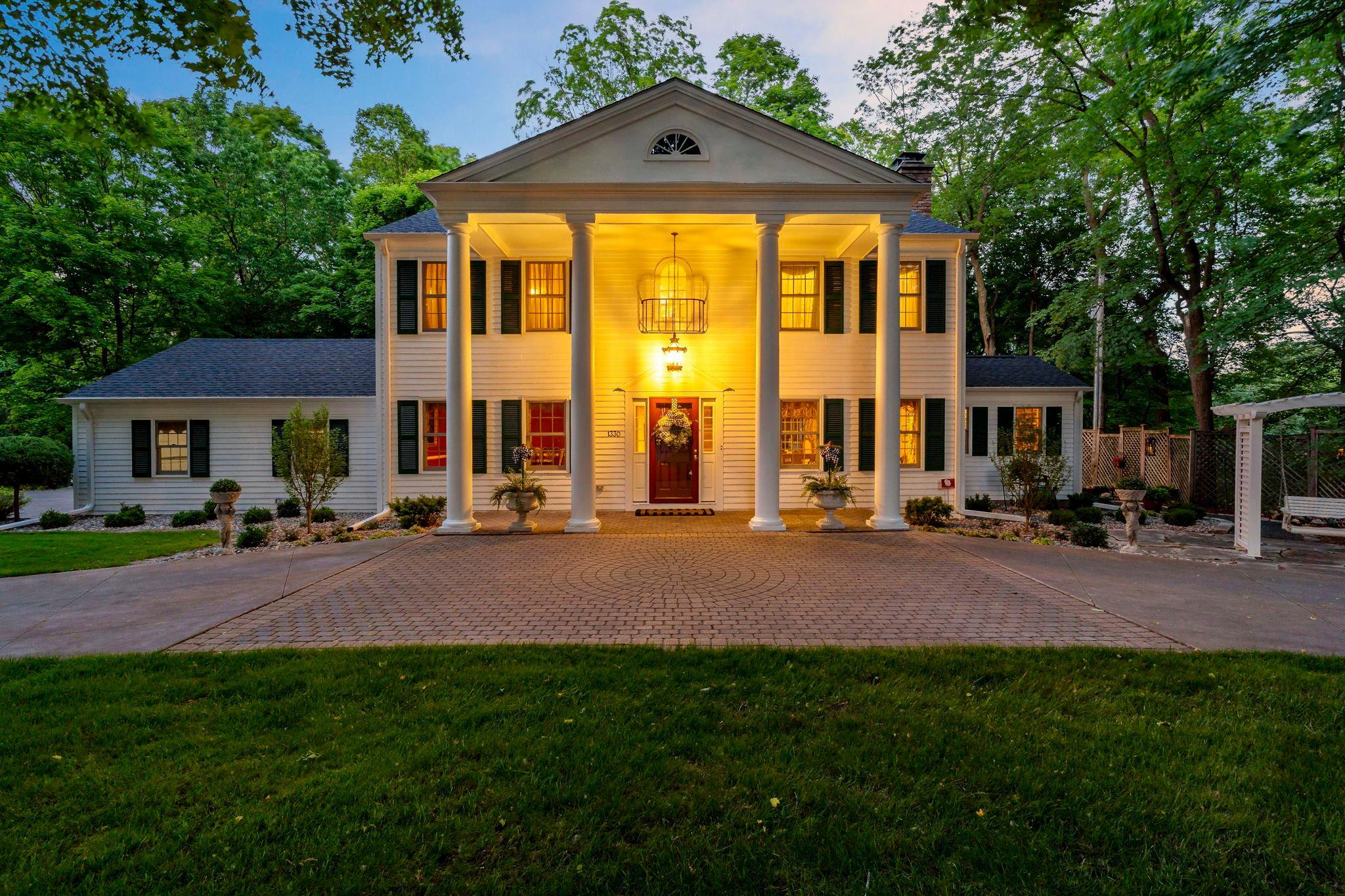 Stunning colonial home situated in the Hadley Hills neighborhood