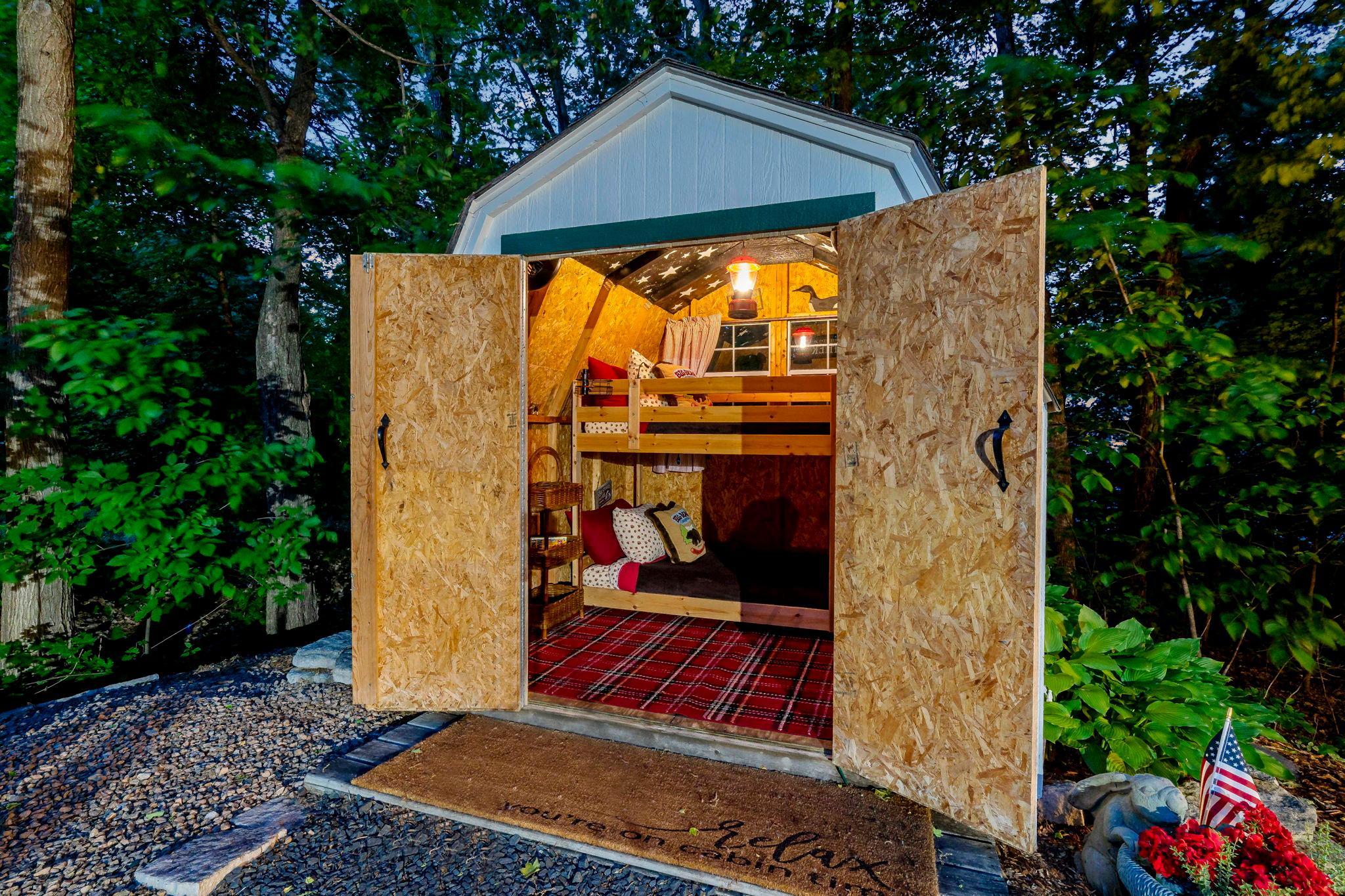 Fun space to have kid camping adventures
