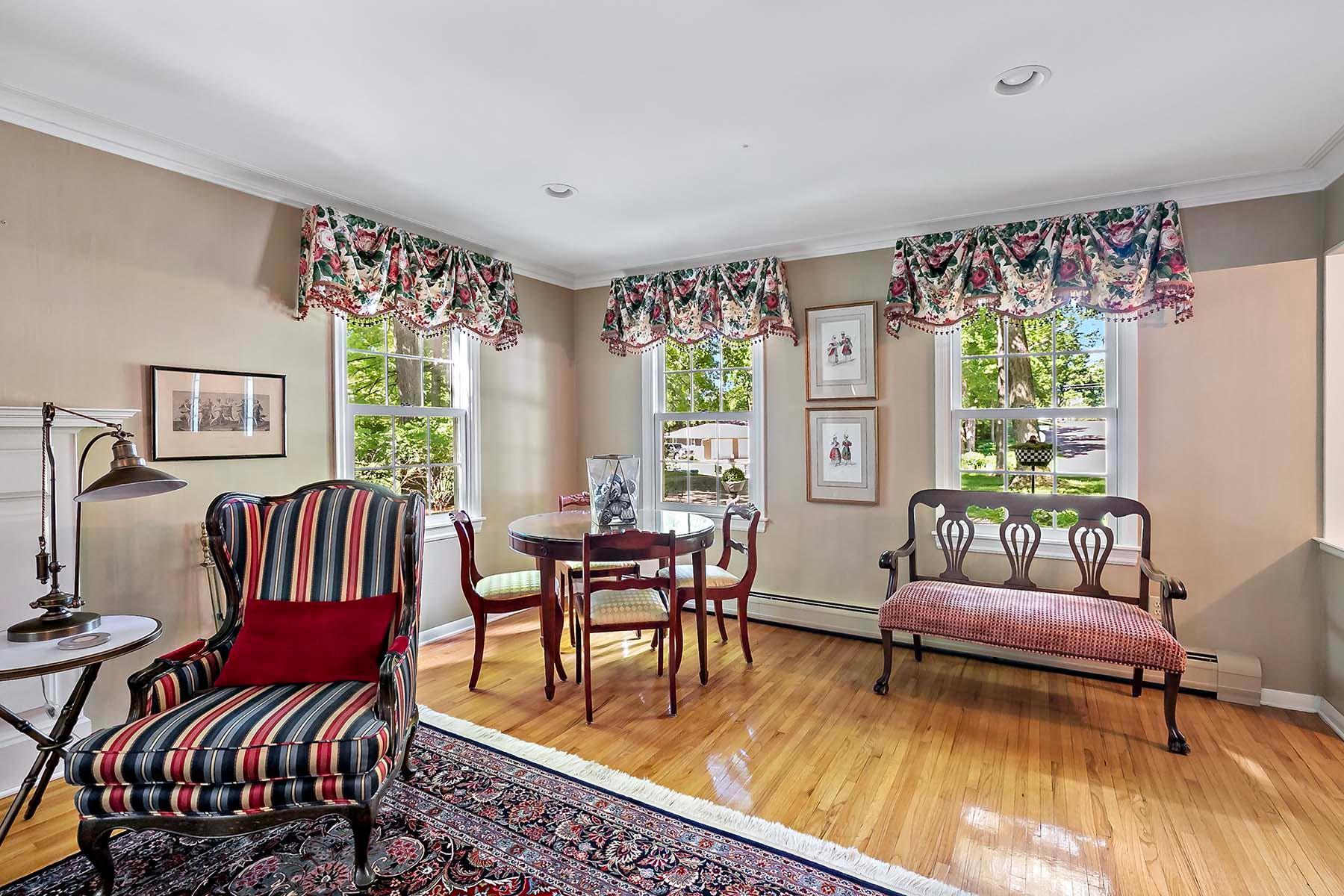 Charming sitting areas to unwind or entertain guests