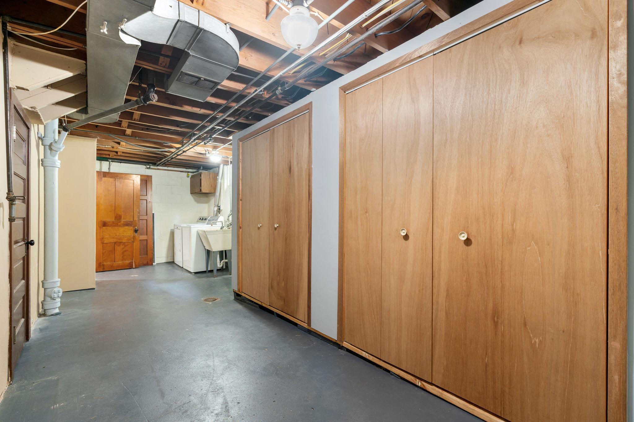 Check out the freshly painted floor next photo.