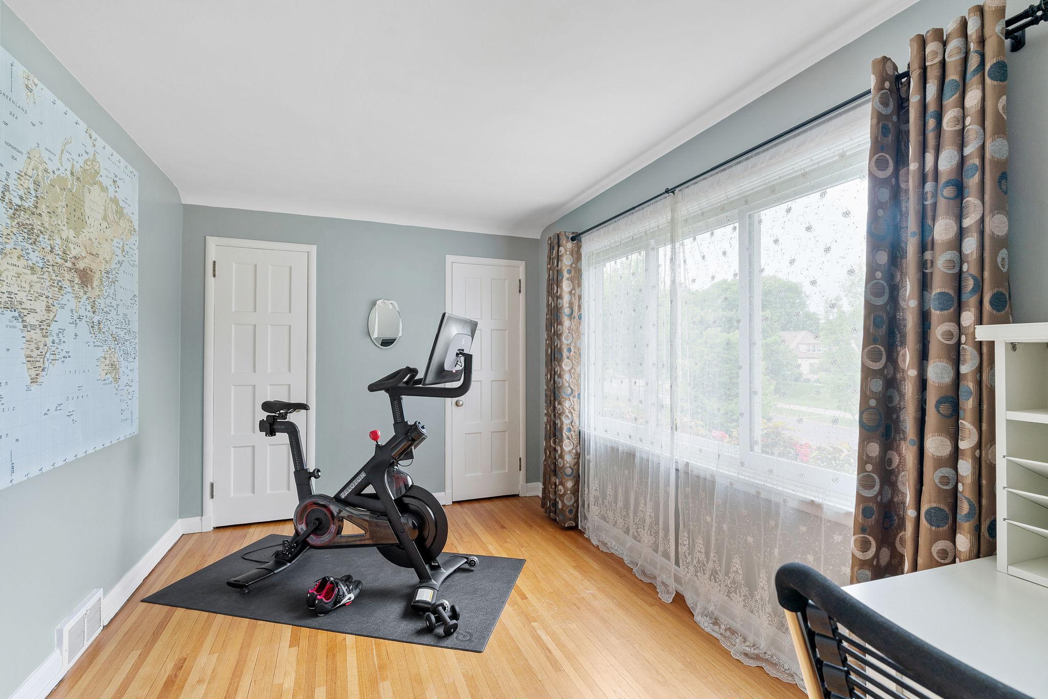 Once again, enjoy double closets, hardwood floors and large windows added circa 2009/2010