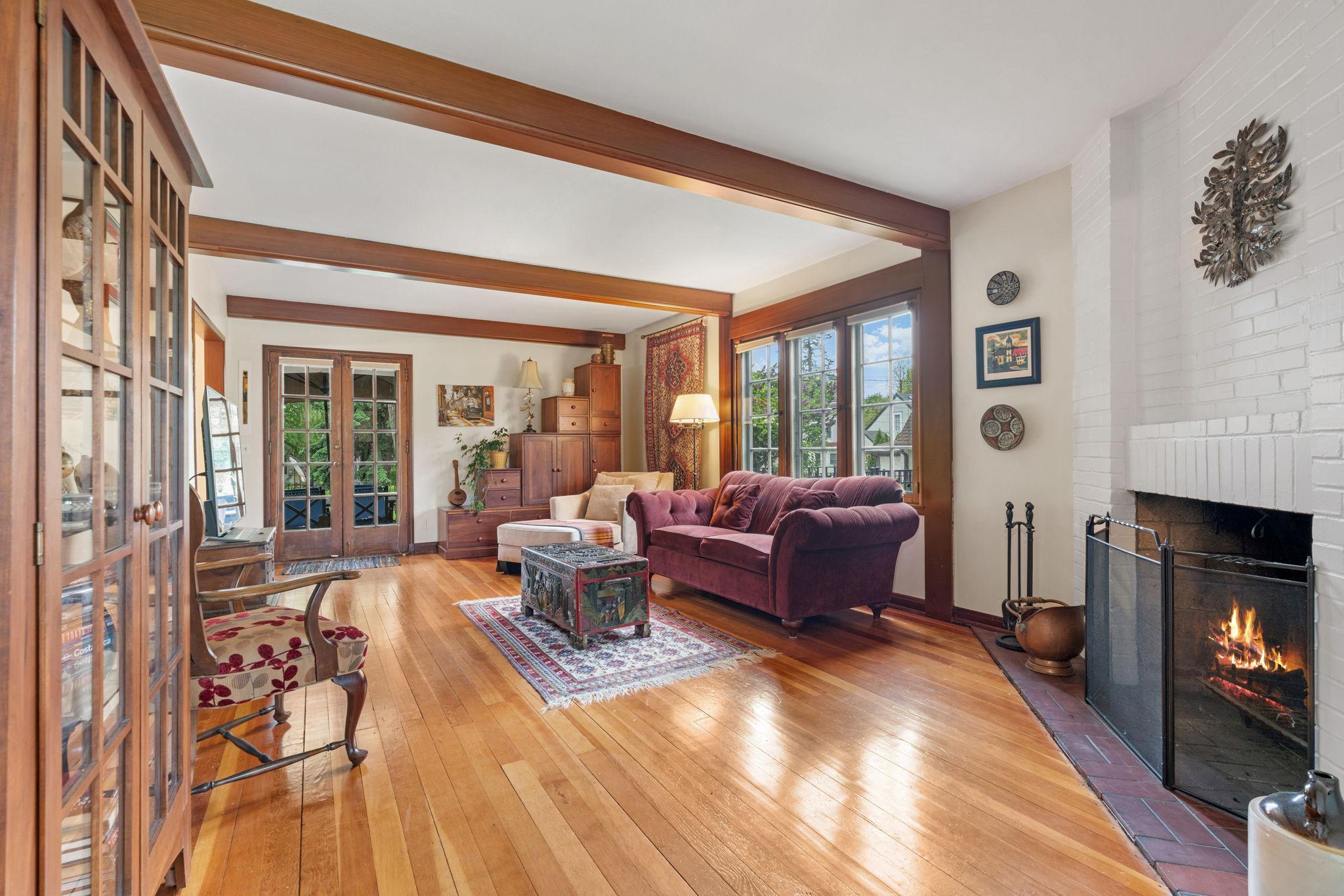 The charm of the home will take your breath away