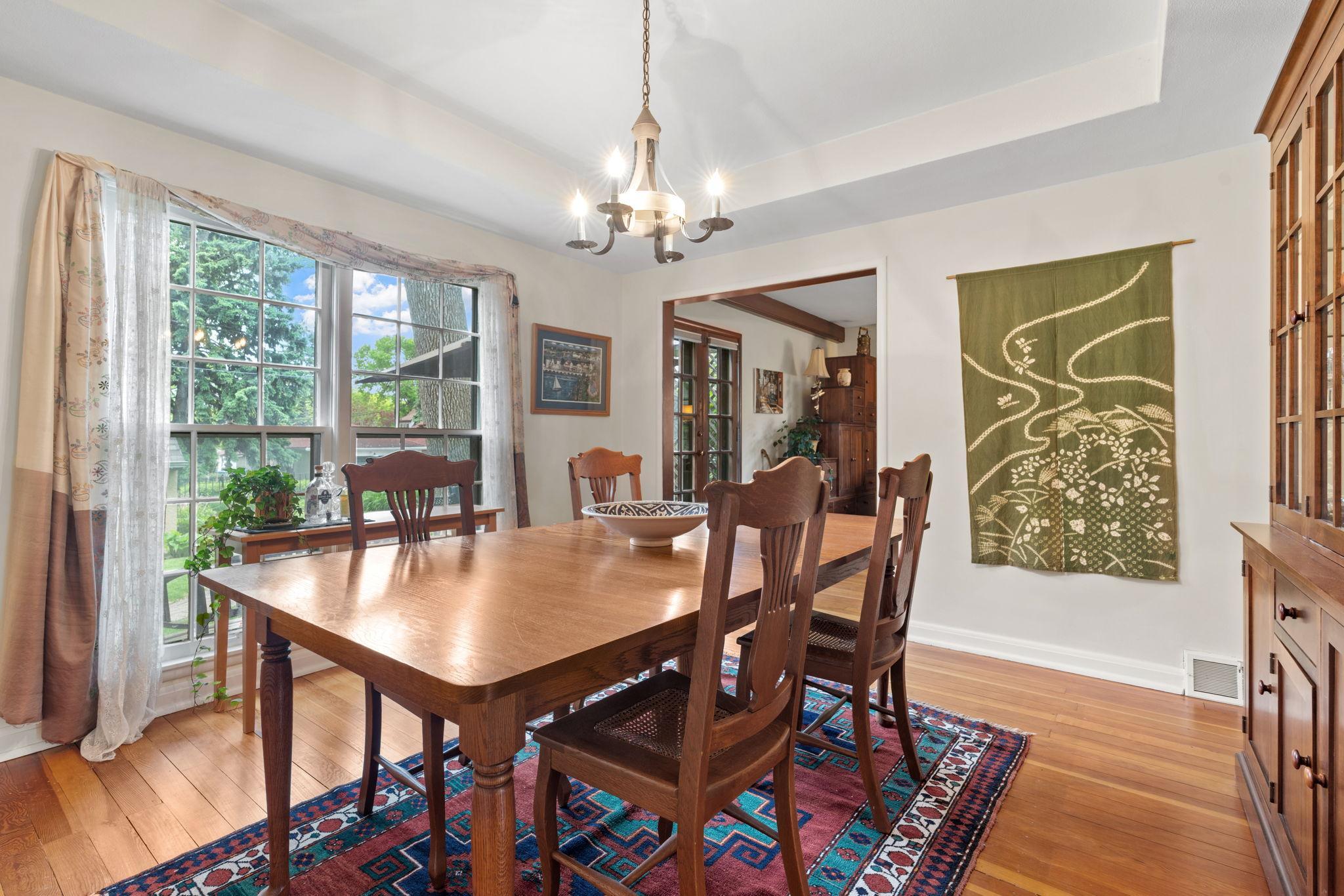 Great space for dinner parties and hosting holidays