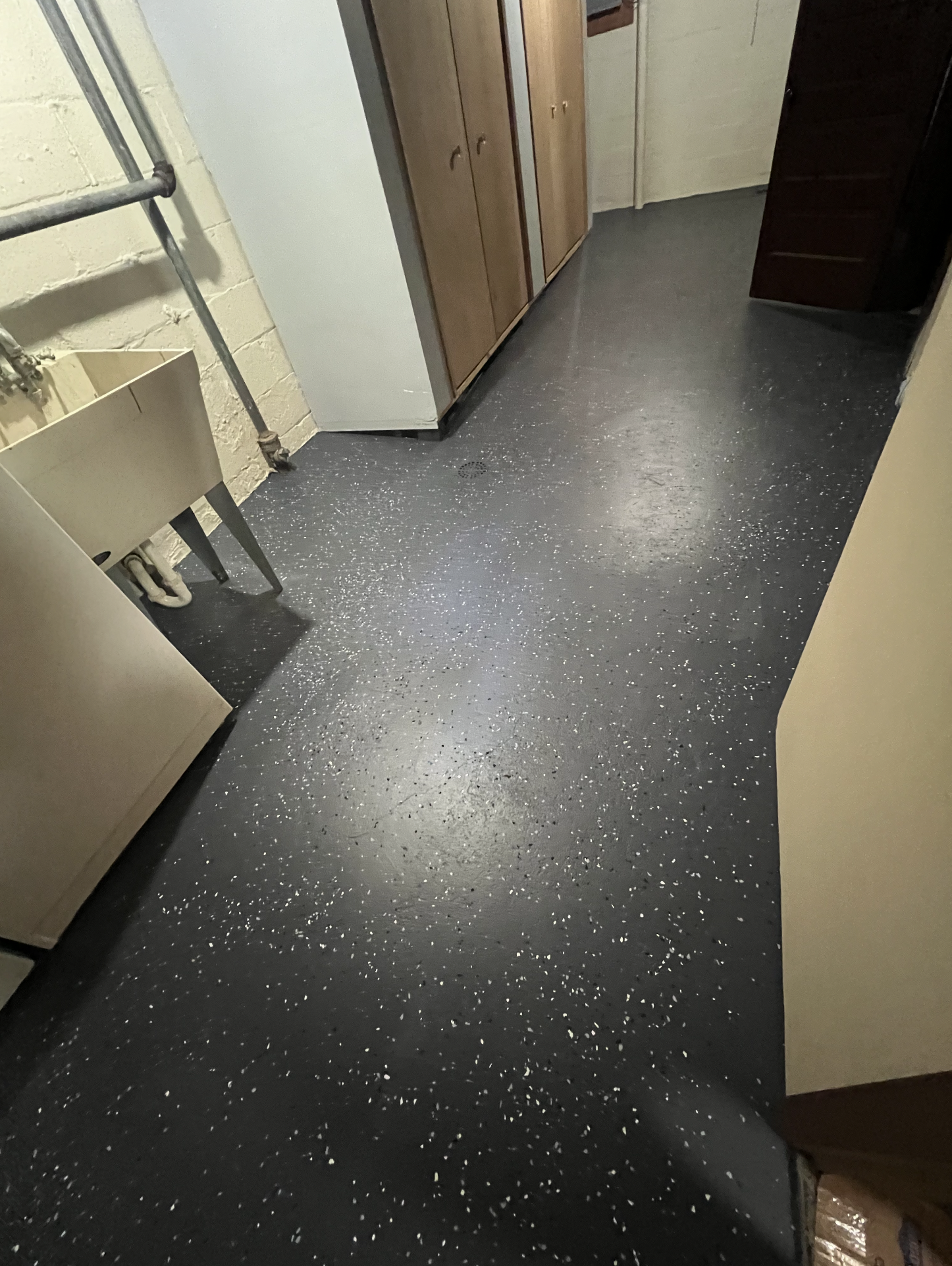 Floors painted 5/2026