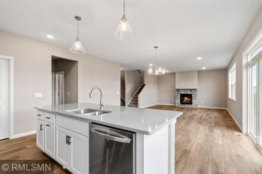 MODEL PHOTOS. PHOTOS OF PREVIOUSLY FINISHED HOME.
