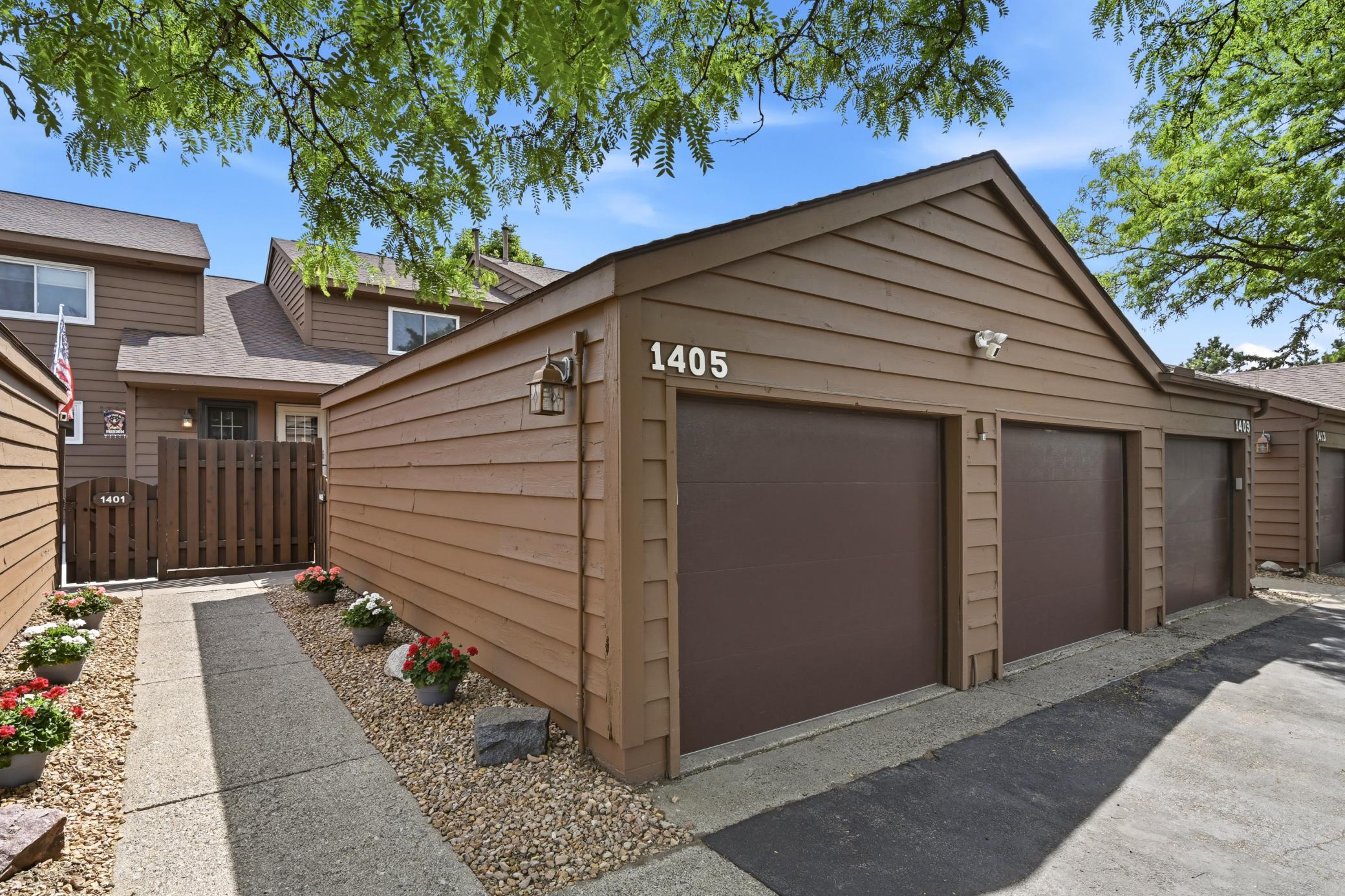 Welcome to this move-in ready and updated townhome.