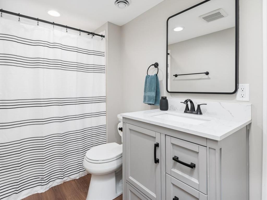 LL 3/4 Bath with all new fixtures in 2025.
