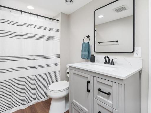 LL 3/4 Bath with all new fixtures in 2025.