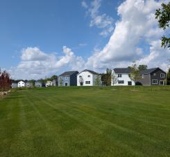 Experience beautiful green spaces maintained by the association. Perfect for picnics, playing sports, or going for a walk!