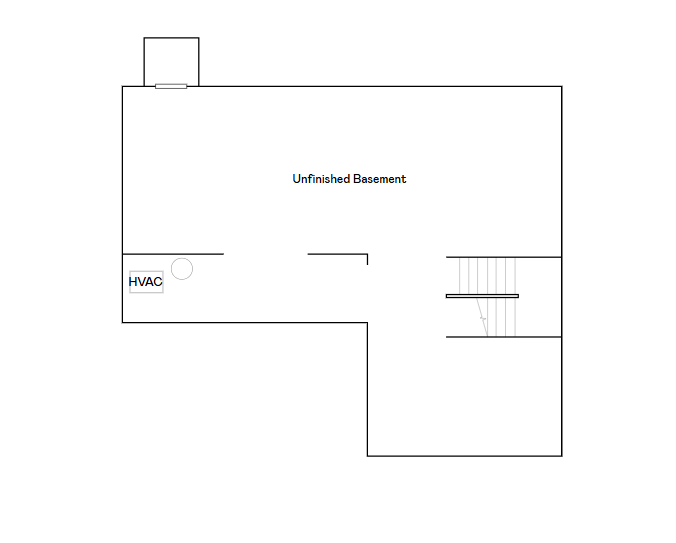 Lower level floorplan