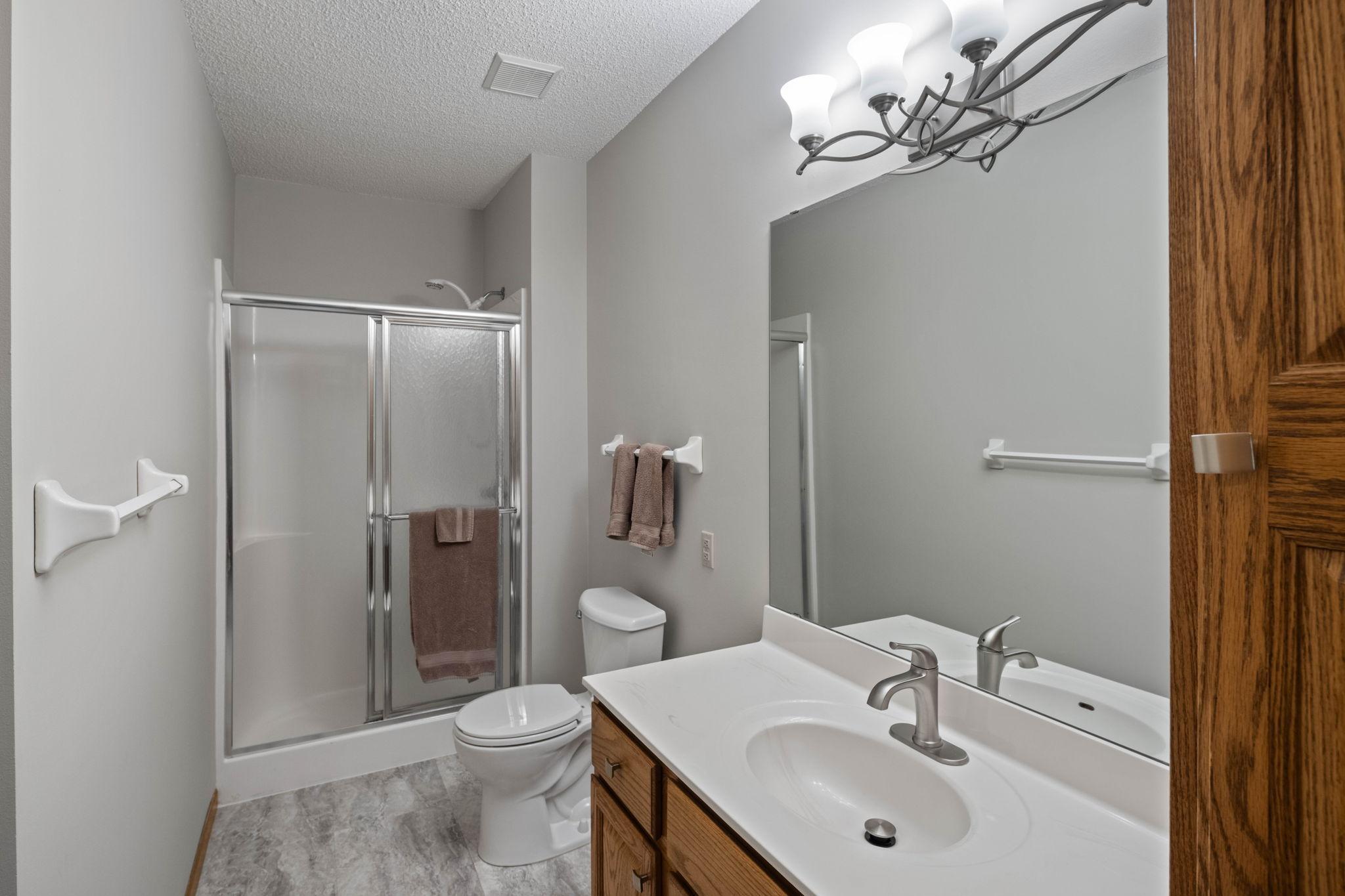 Lower Lever Bathroom