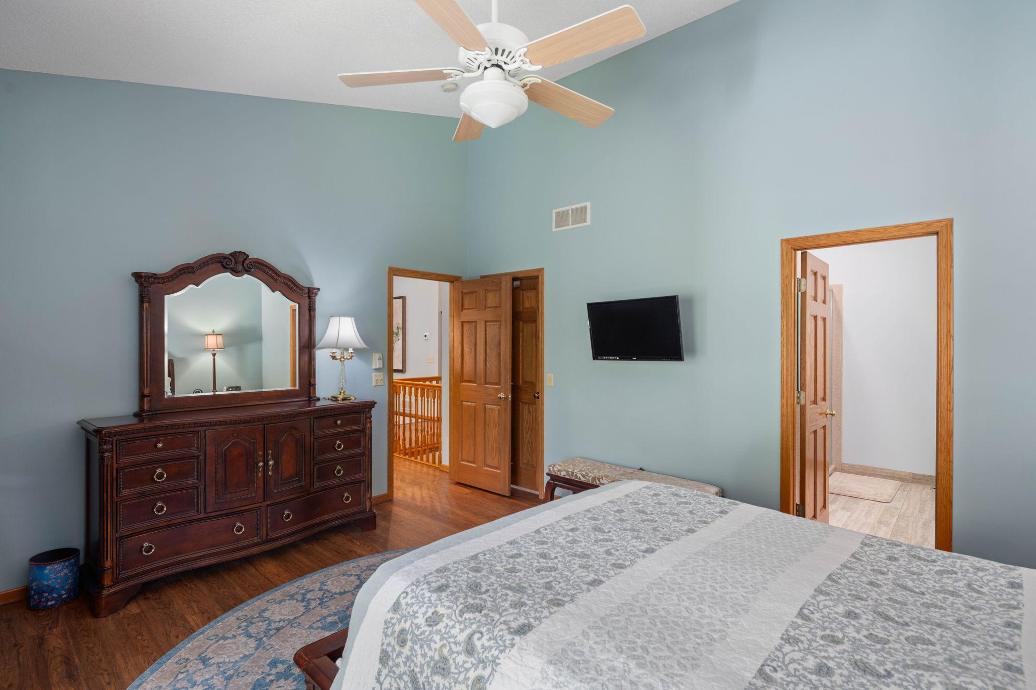Main Level Primary Suite