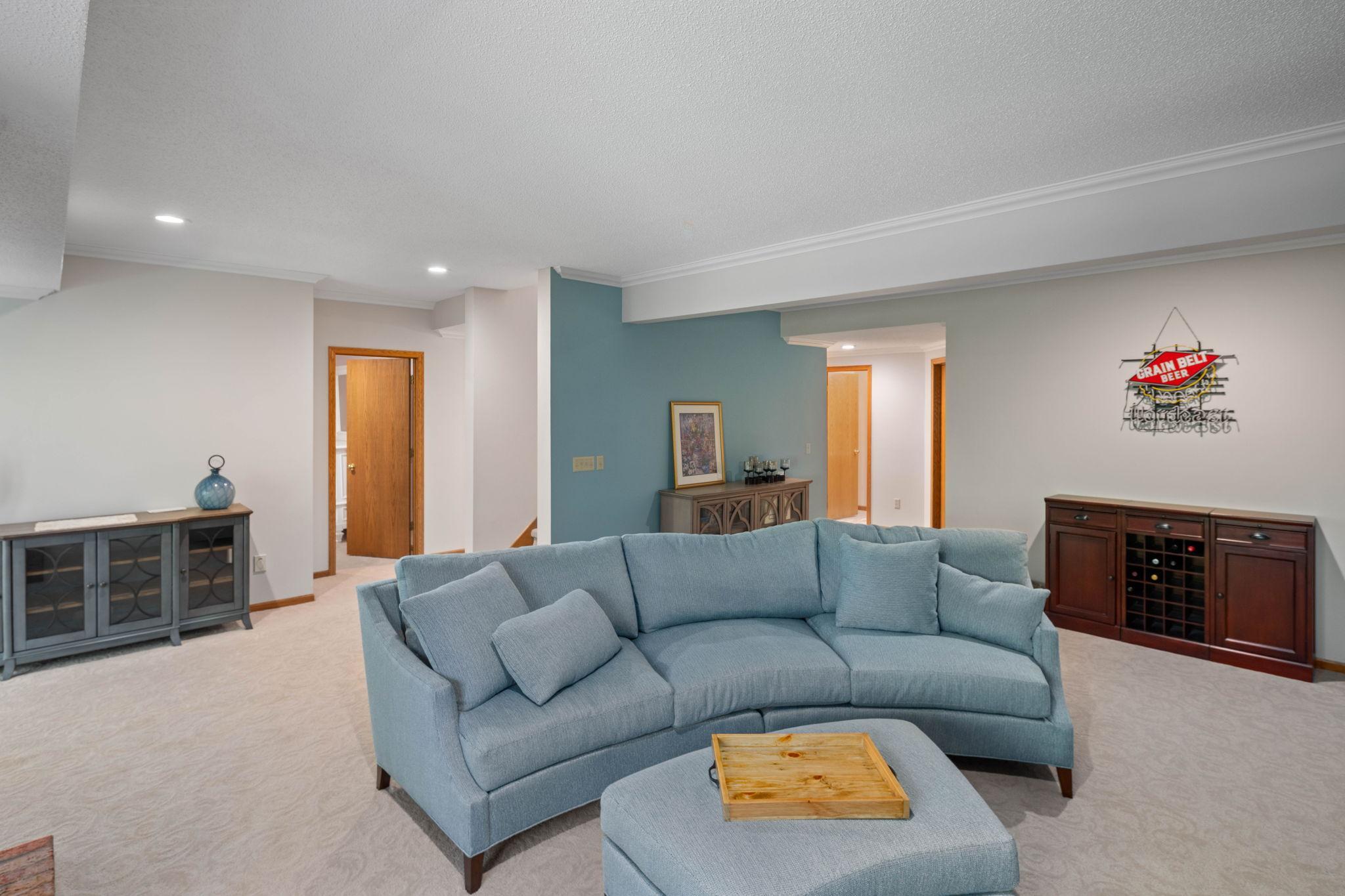 Lower Level Family Room