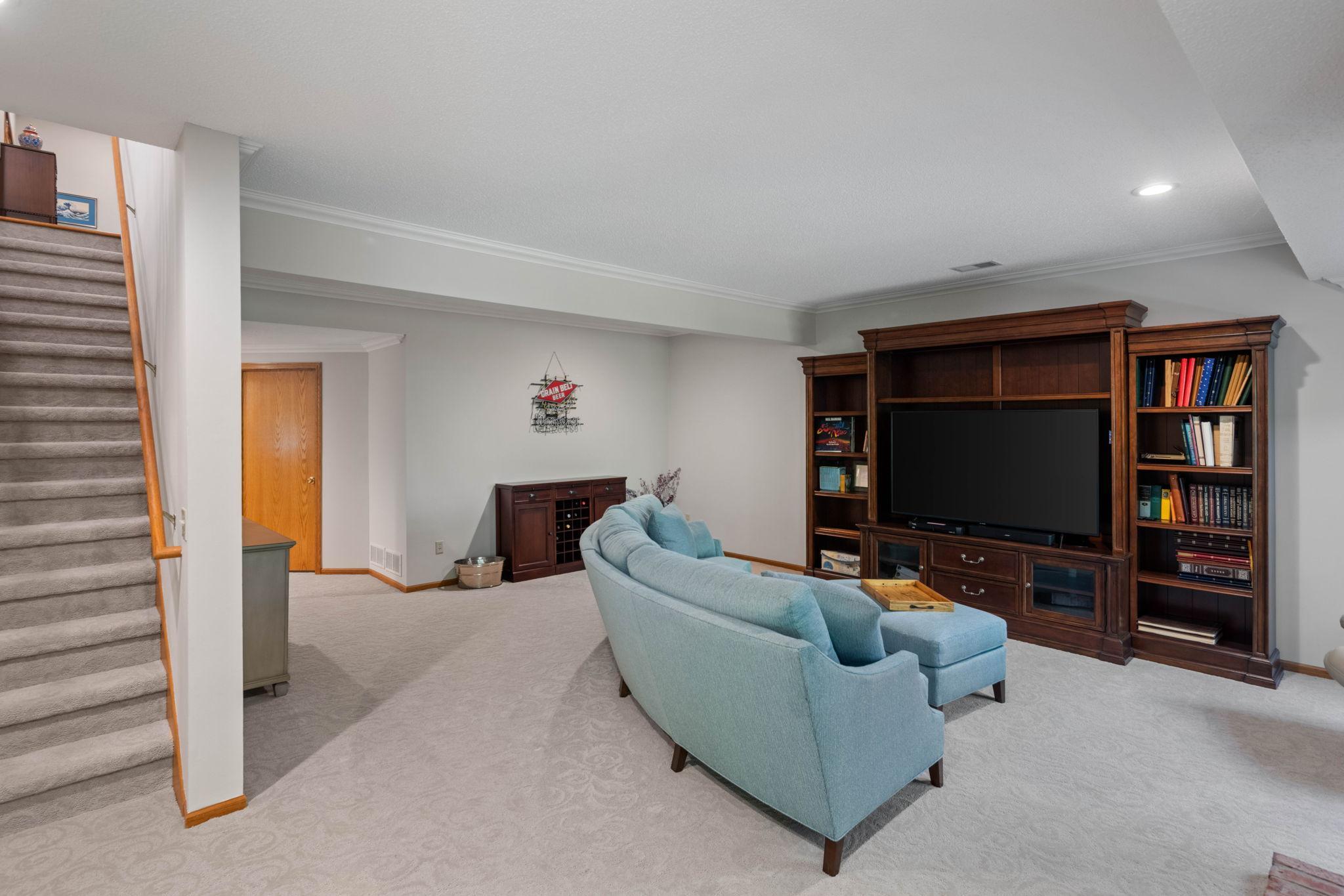 Lower Level Family Room