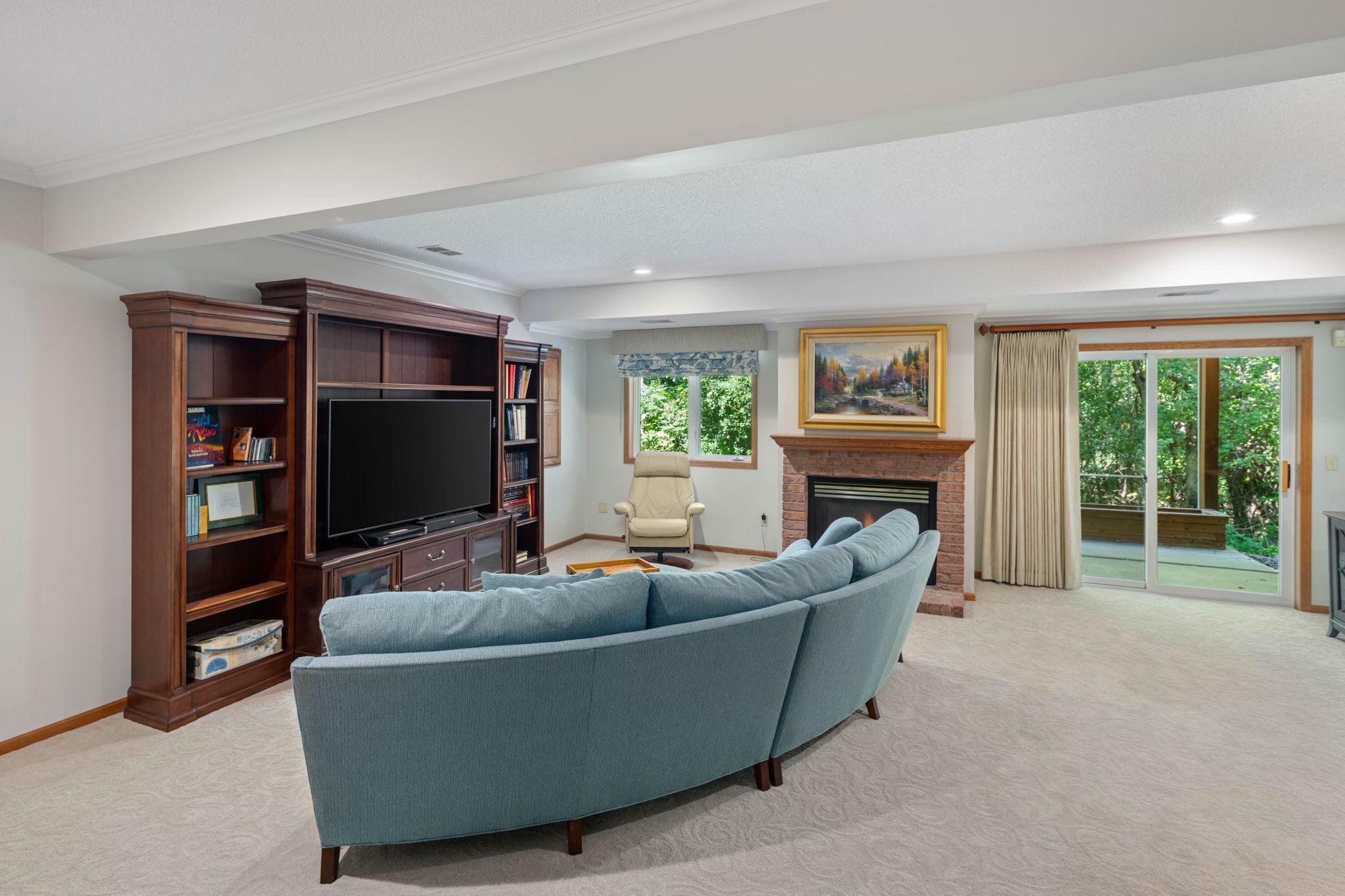 Lower Level Family Room
