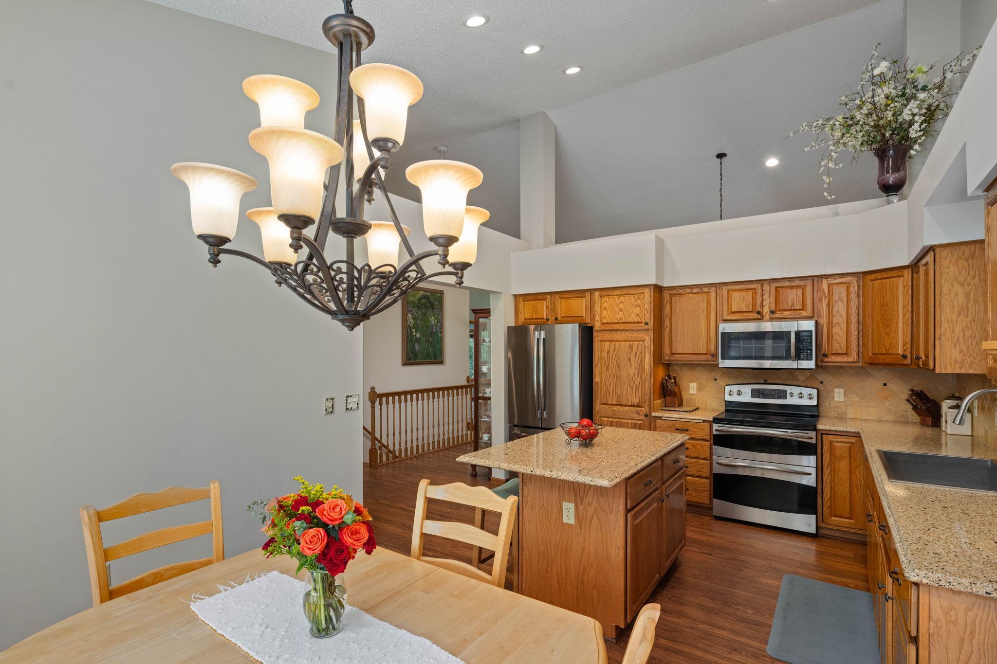 Kitchen and Breakfast Nook