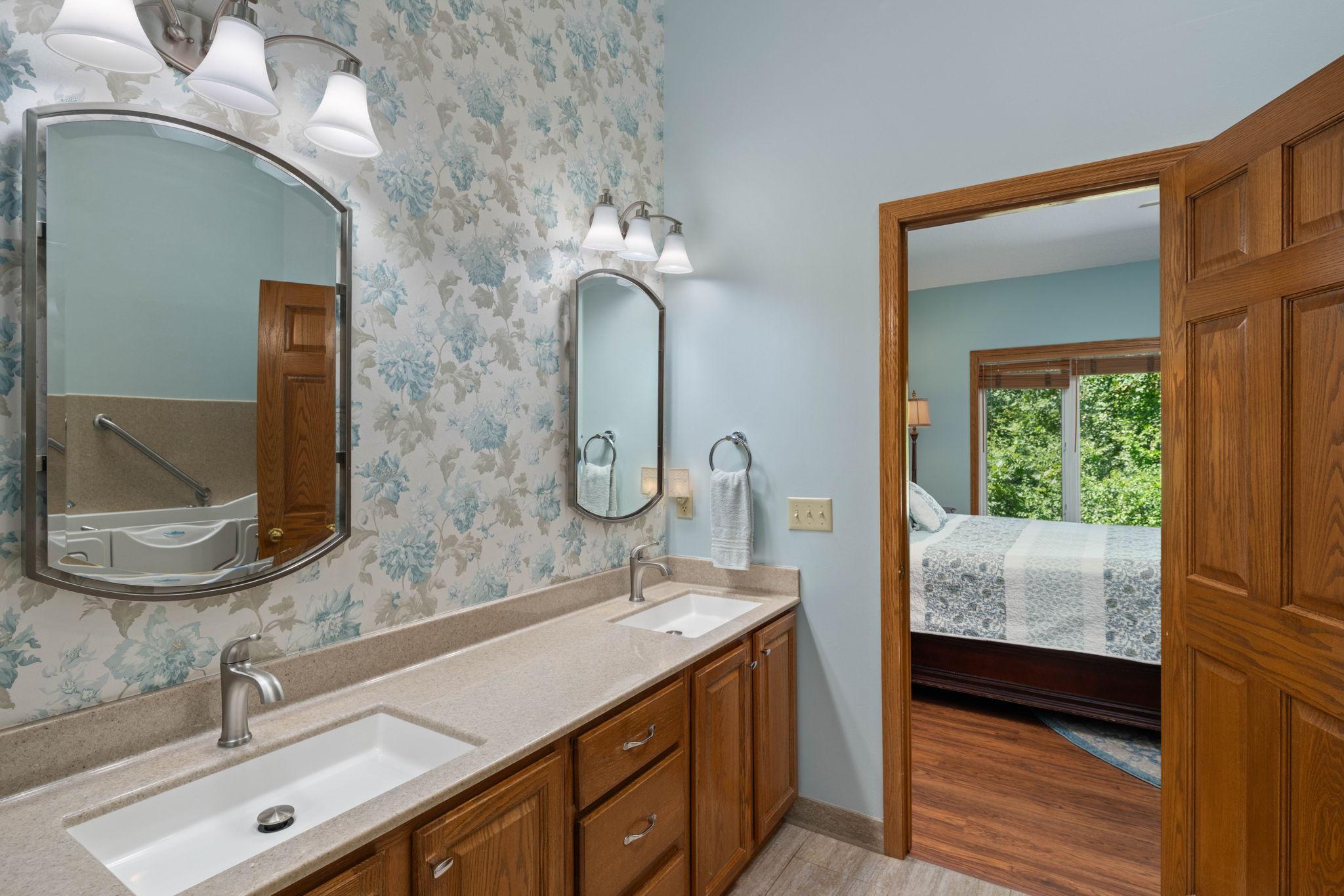 Main Level Primary Bath